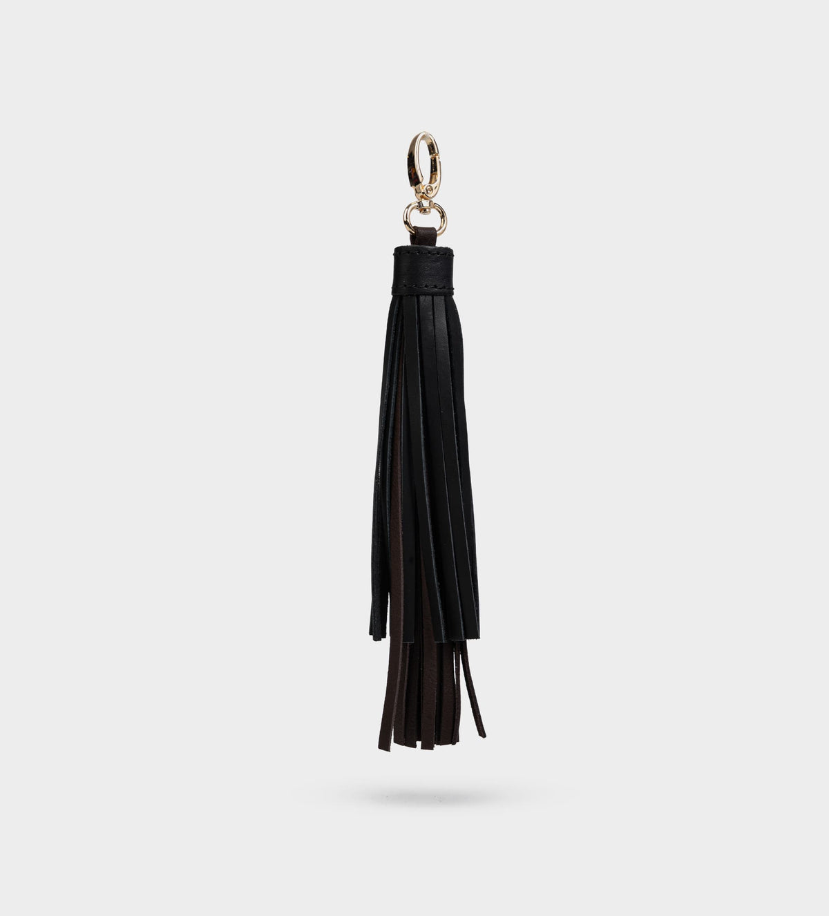 CHARM PIEL FLECOS NEGRO Y CAFÉ