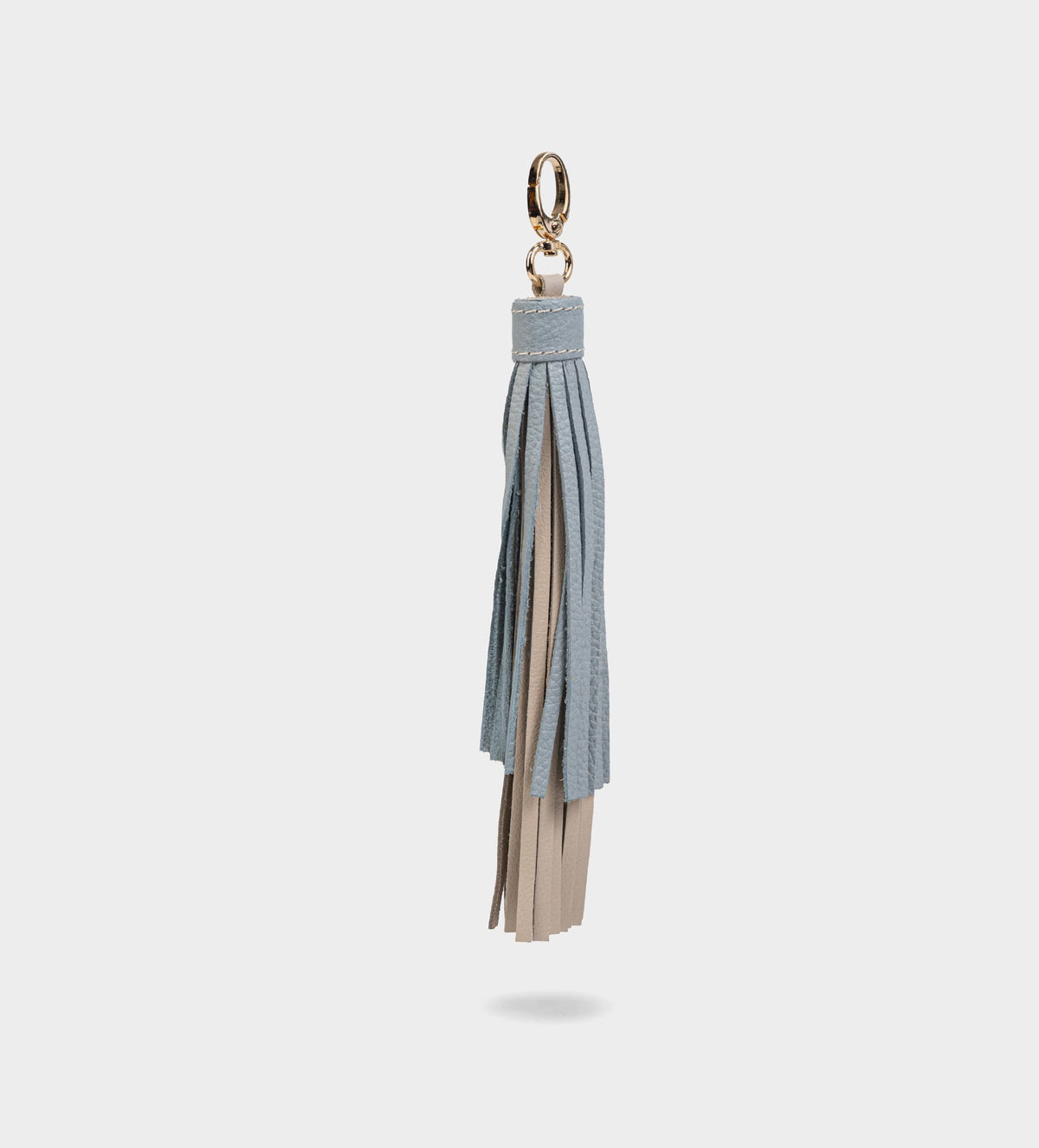 CHARM PIEL FLECOS AZUL  Y ROSA