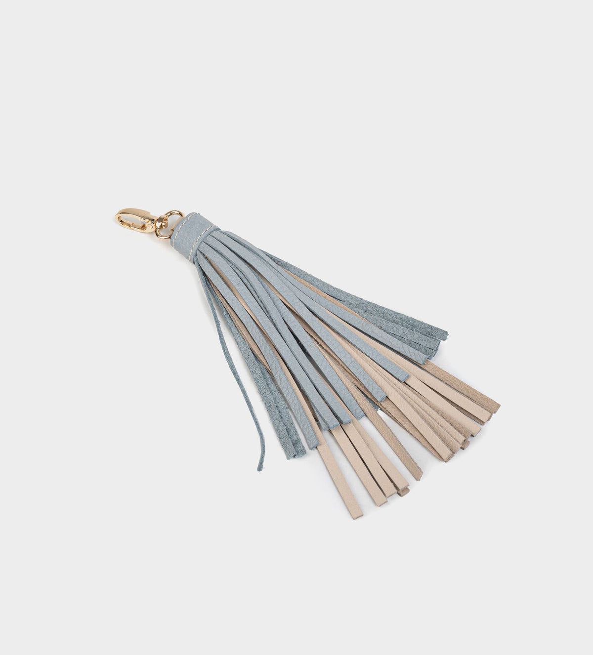 CHARM PIEL FLECOS AZUL  Y ROSA