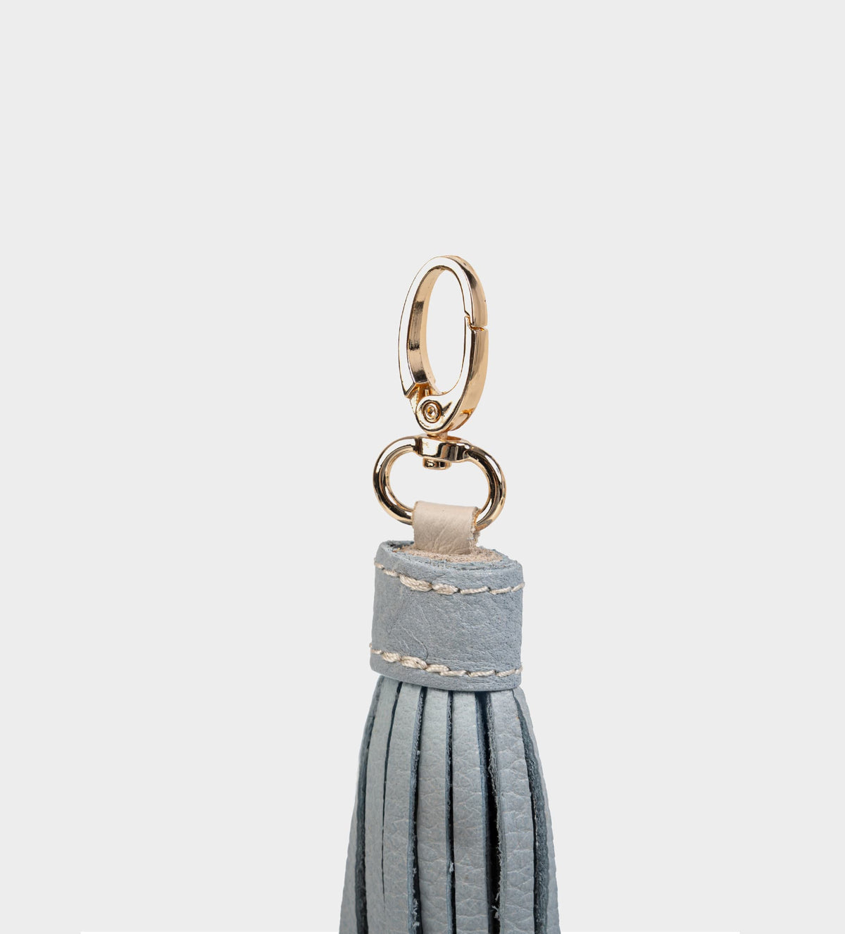 CHARM PIEL FLECOS AZUL  Y ROSA