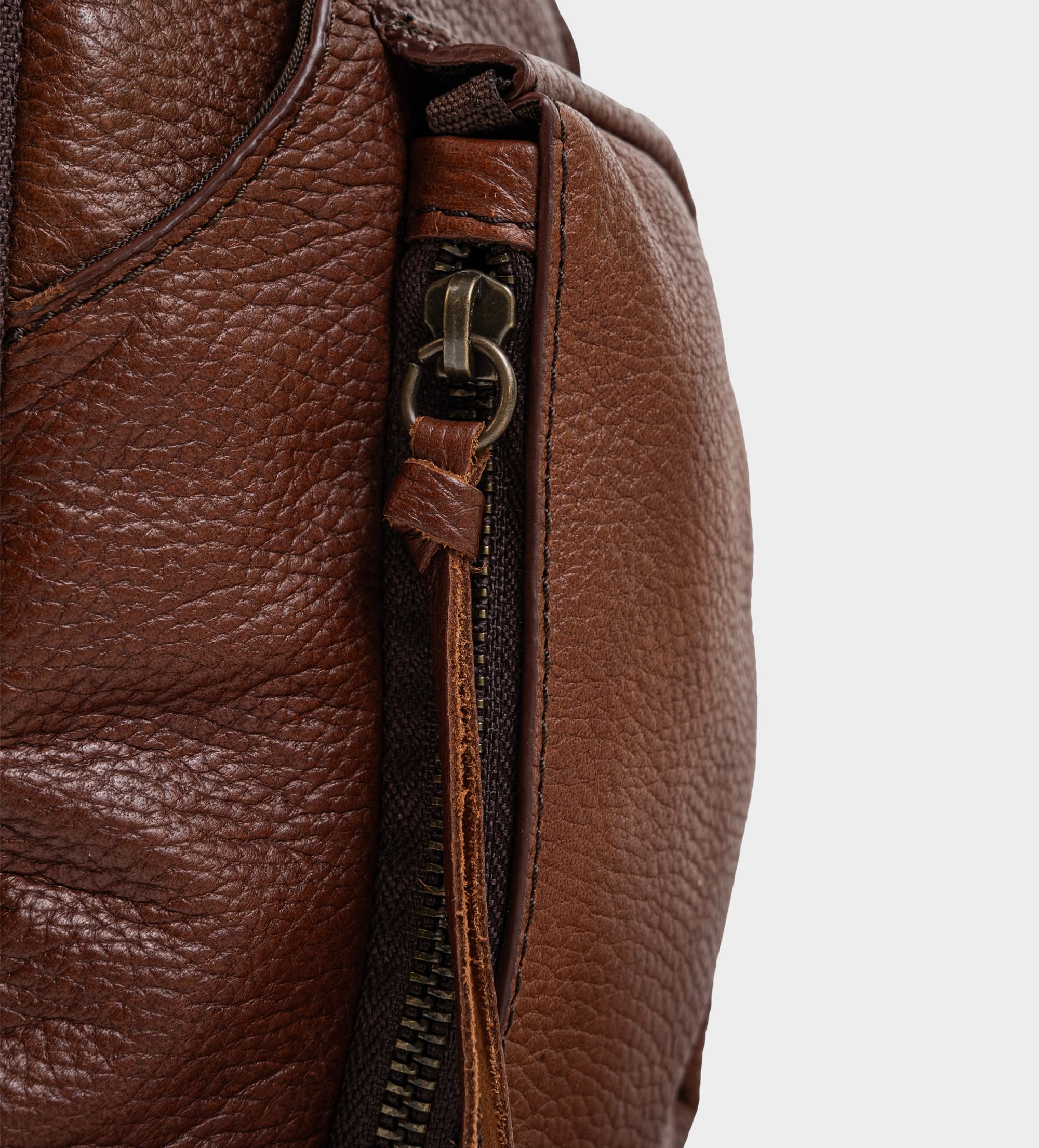 BOLSO CROSSBODY PIEL NEGRO SLING