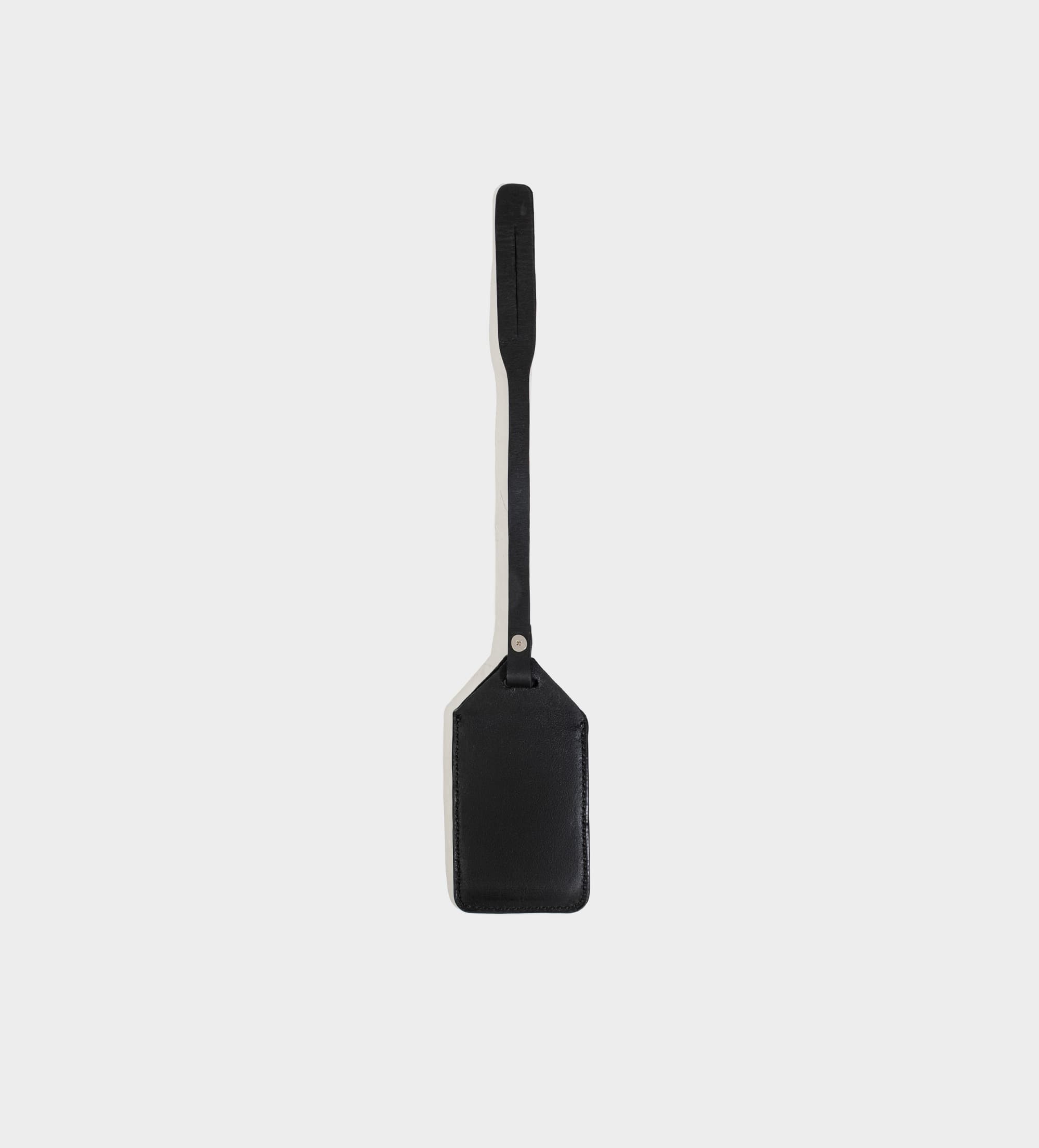 TAG EQUIPAJE CASUAL PIEL NEGRO