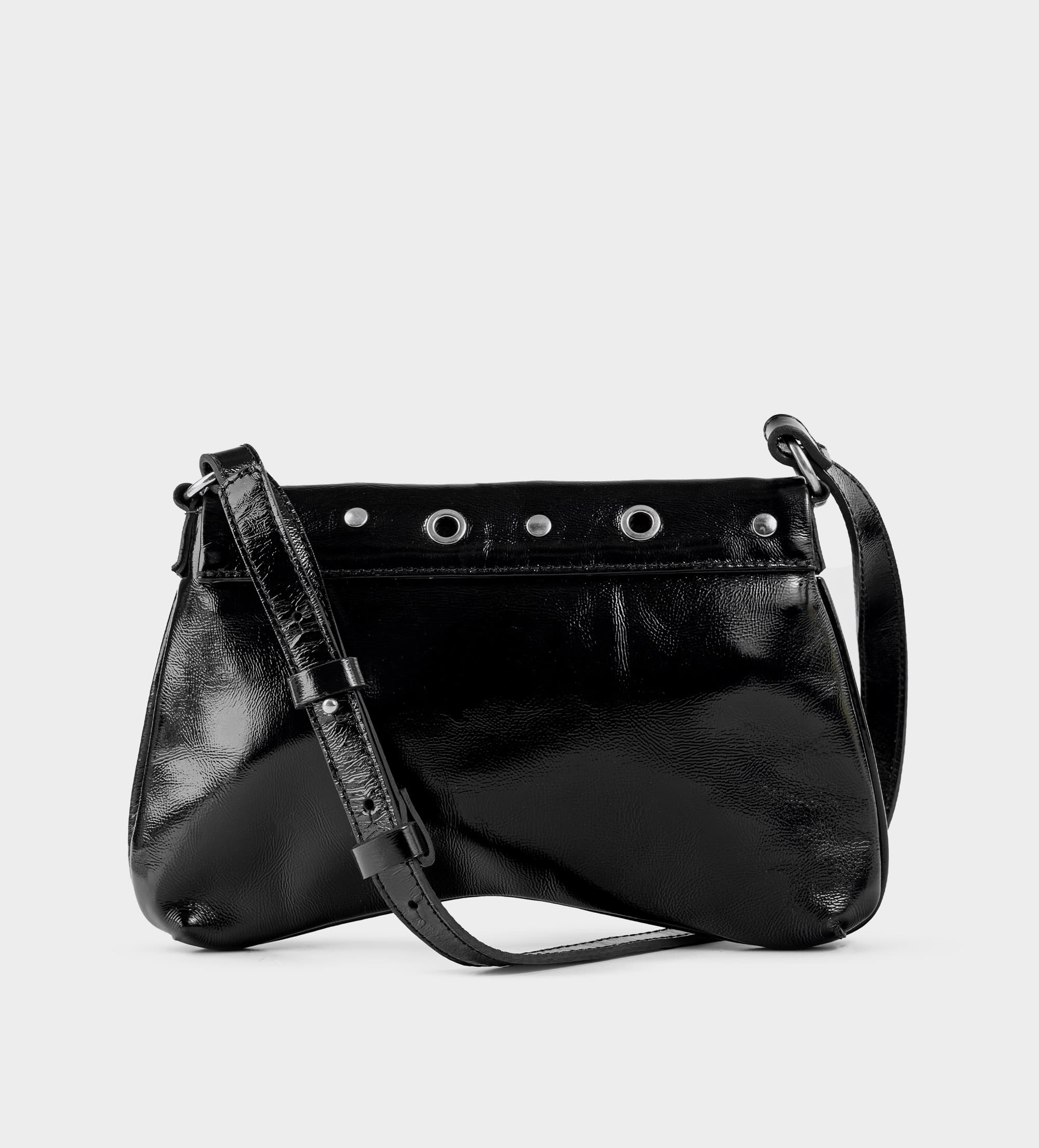 BOLSO CROSSBODY PIEL NEGRO