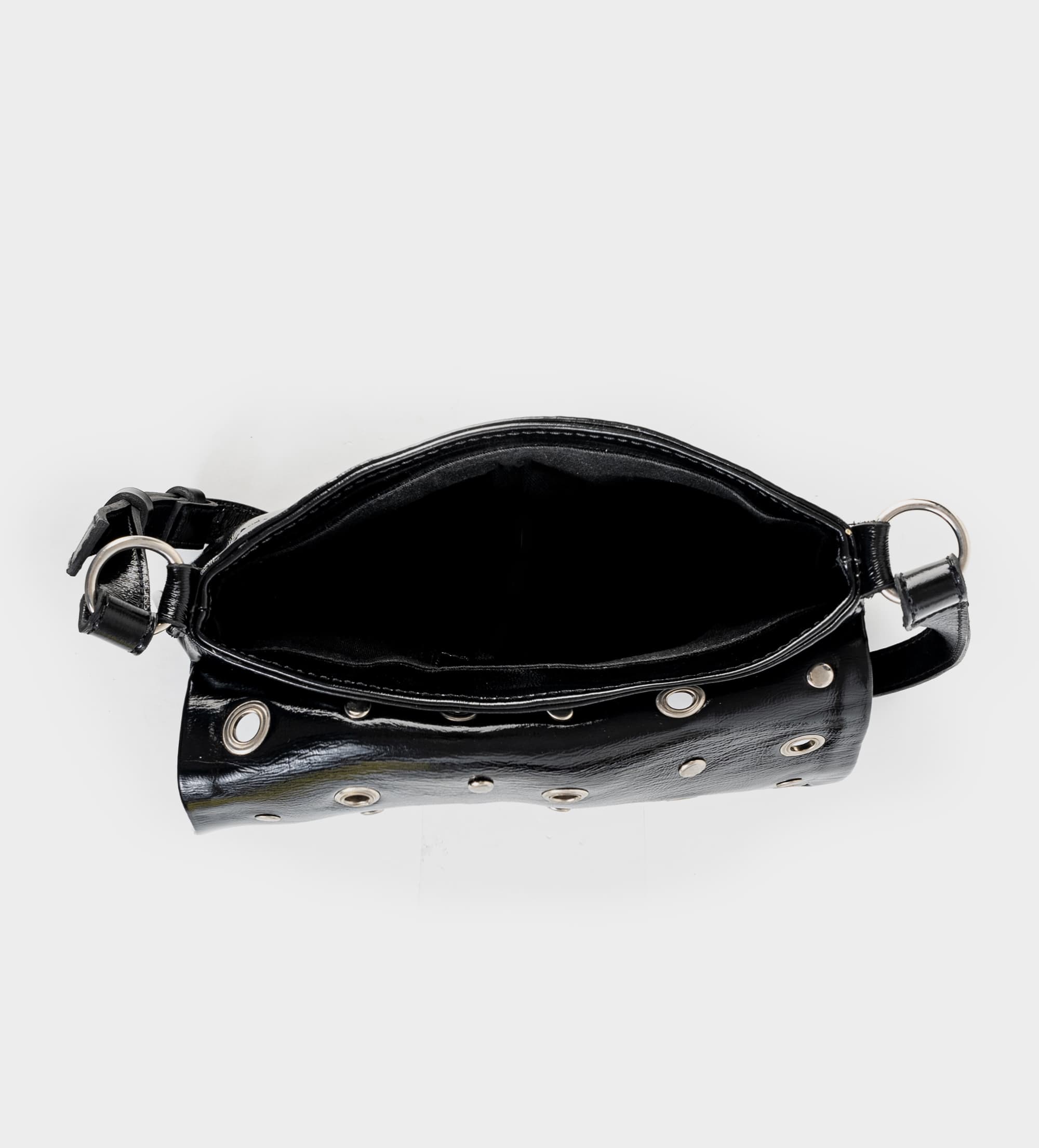 BOLSO CROSSBODY PIEL NEGRO