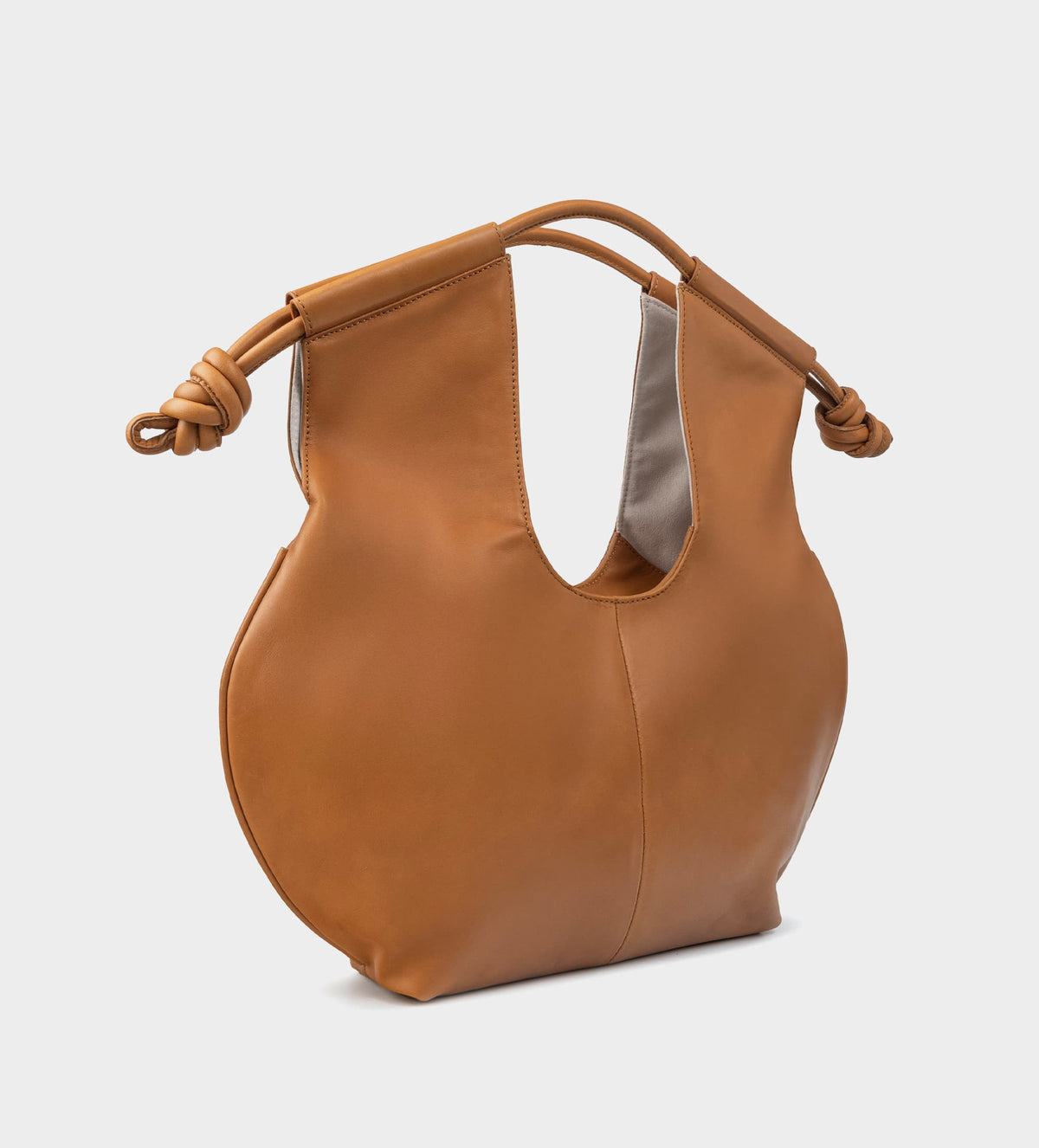 BOLSO HOBO PIEL MIEL