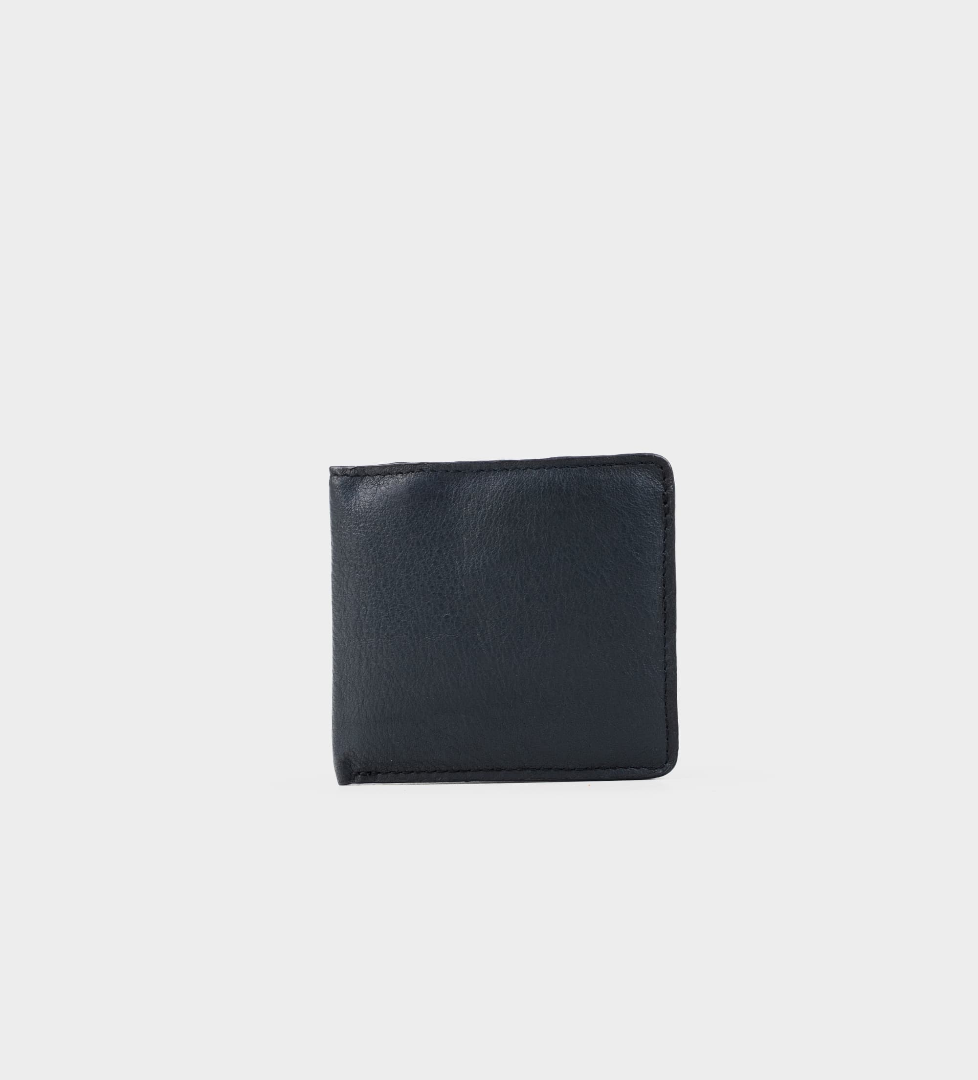 CARTERA PIEL GENUINA AZUL