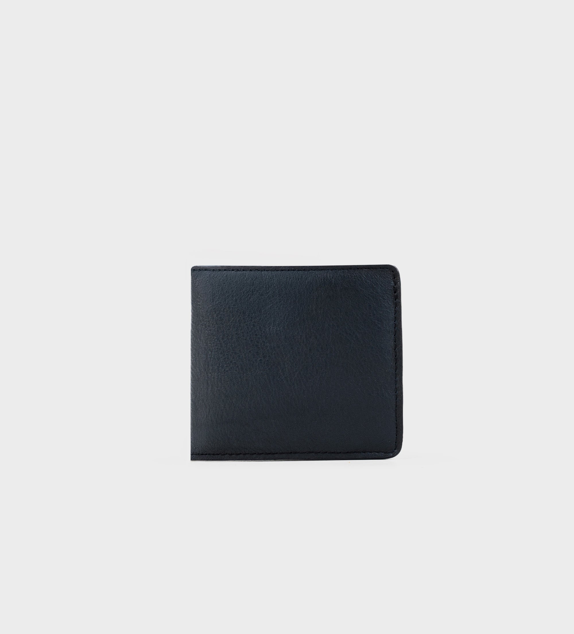 CARTERA PIEL GENUINA AZUL