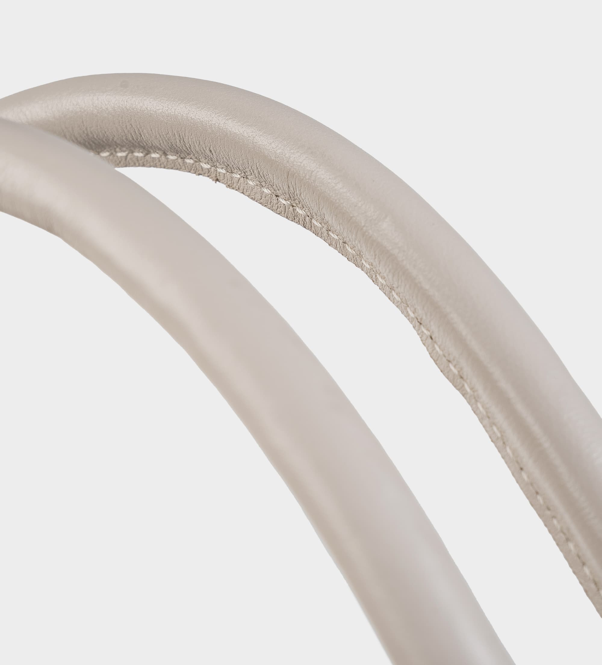 BOLSO HOBO PIEL BLANCO