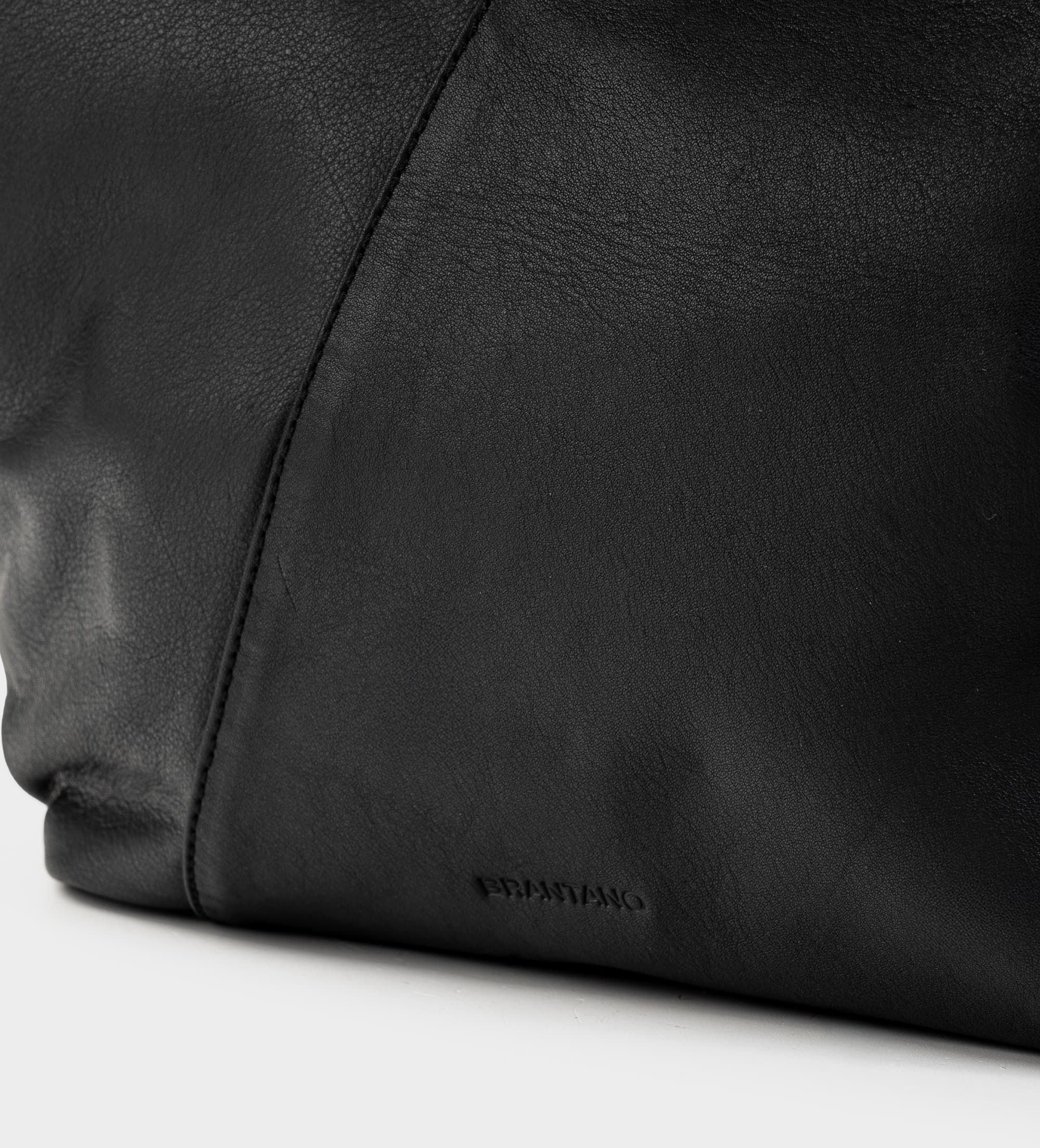 BOLSO HOBO PIEL NEGRO