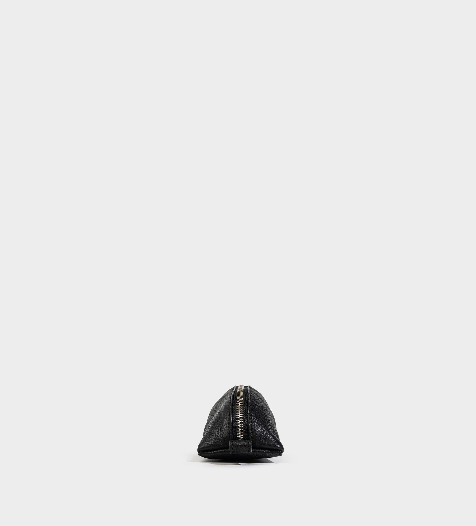 ESTUCHE ORGANIZADOR PARA LÁPICES PIEL NEGRO
