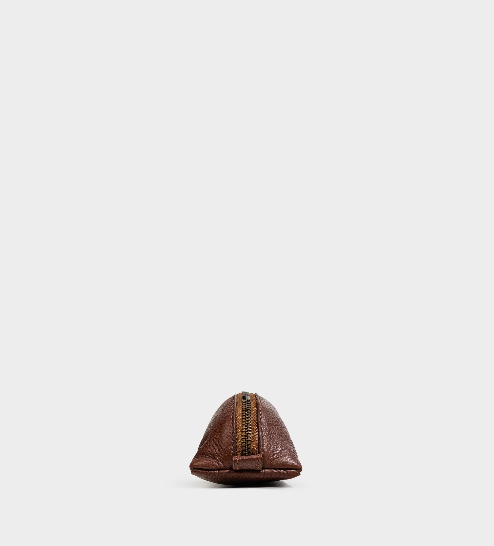 ESTUCHE ORGANIZADOR PARA LÁPICES PIEL CAFÉ
