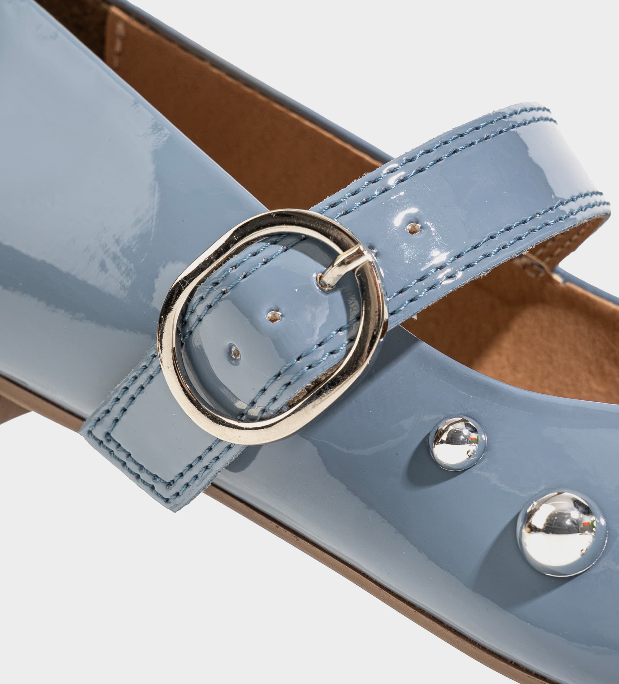 BALERINA MARY JANE AZUL ESTOPEROLES