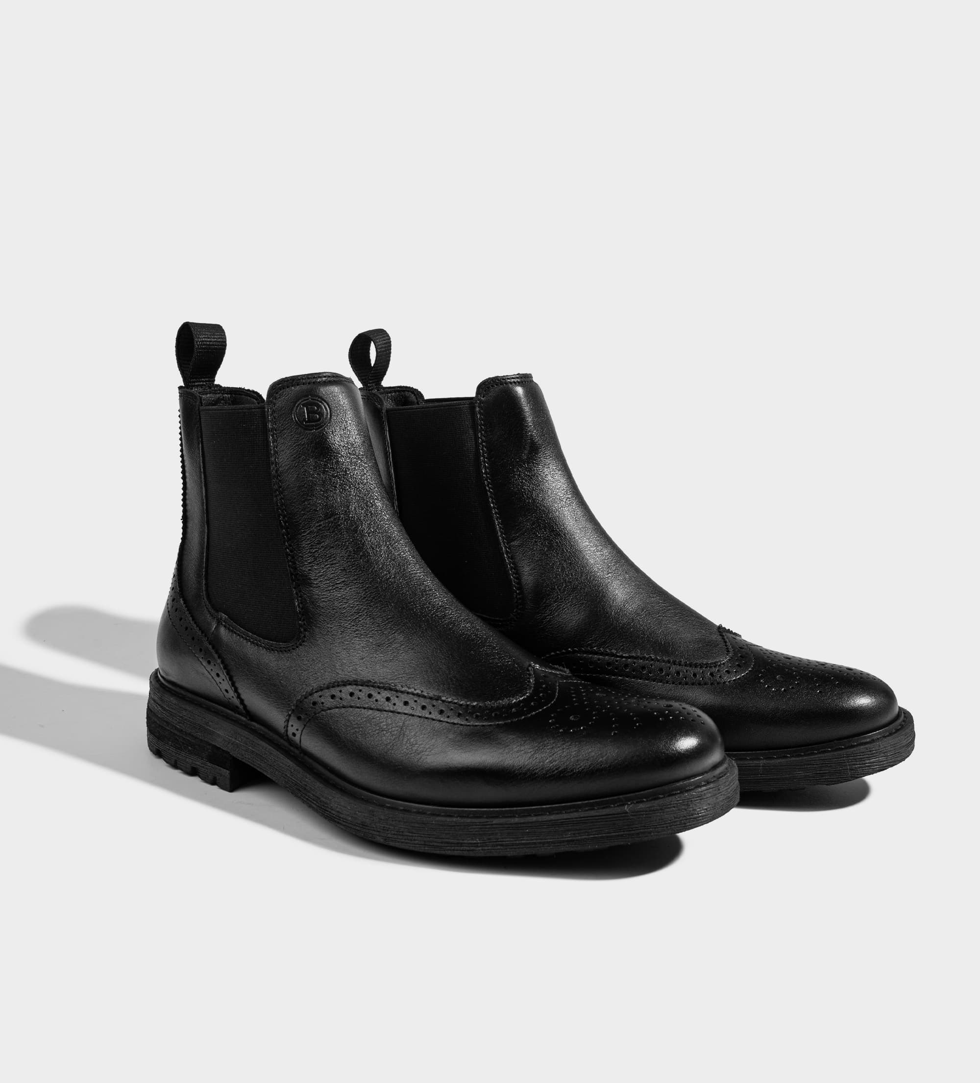 BOTA CHELSEA PIEL NEGRO
