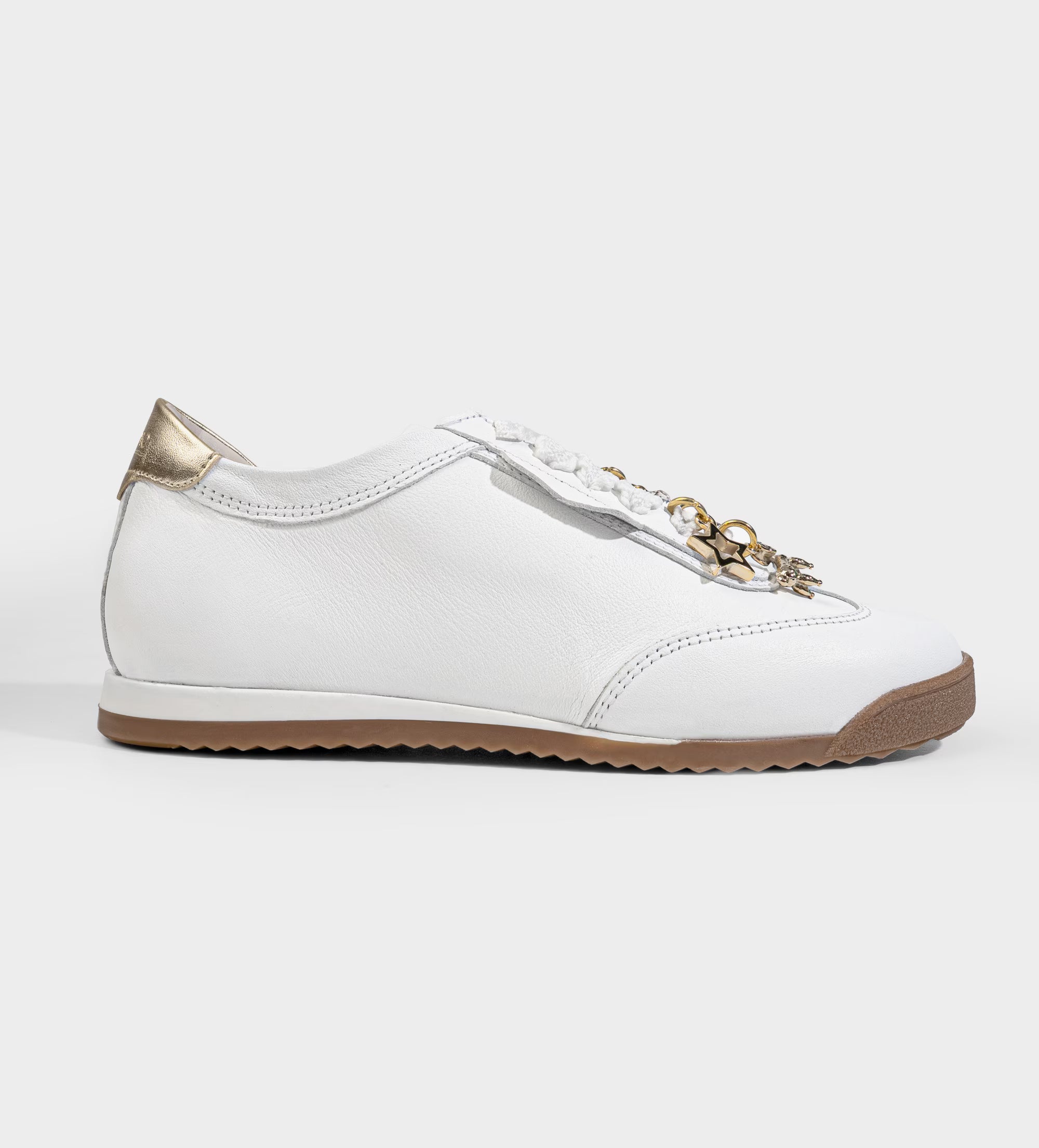 SNEAKER CASUAL PIEL BLANCO