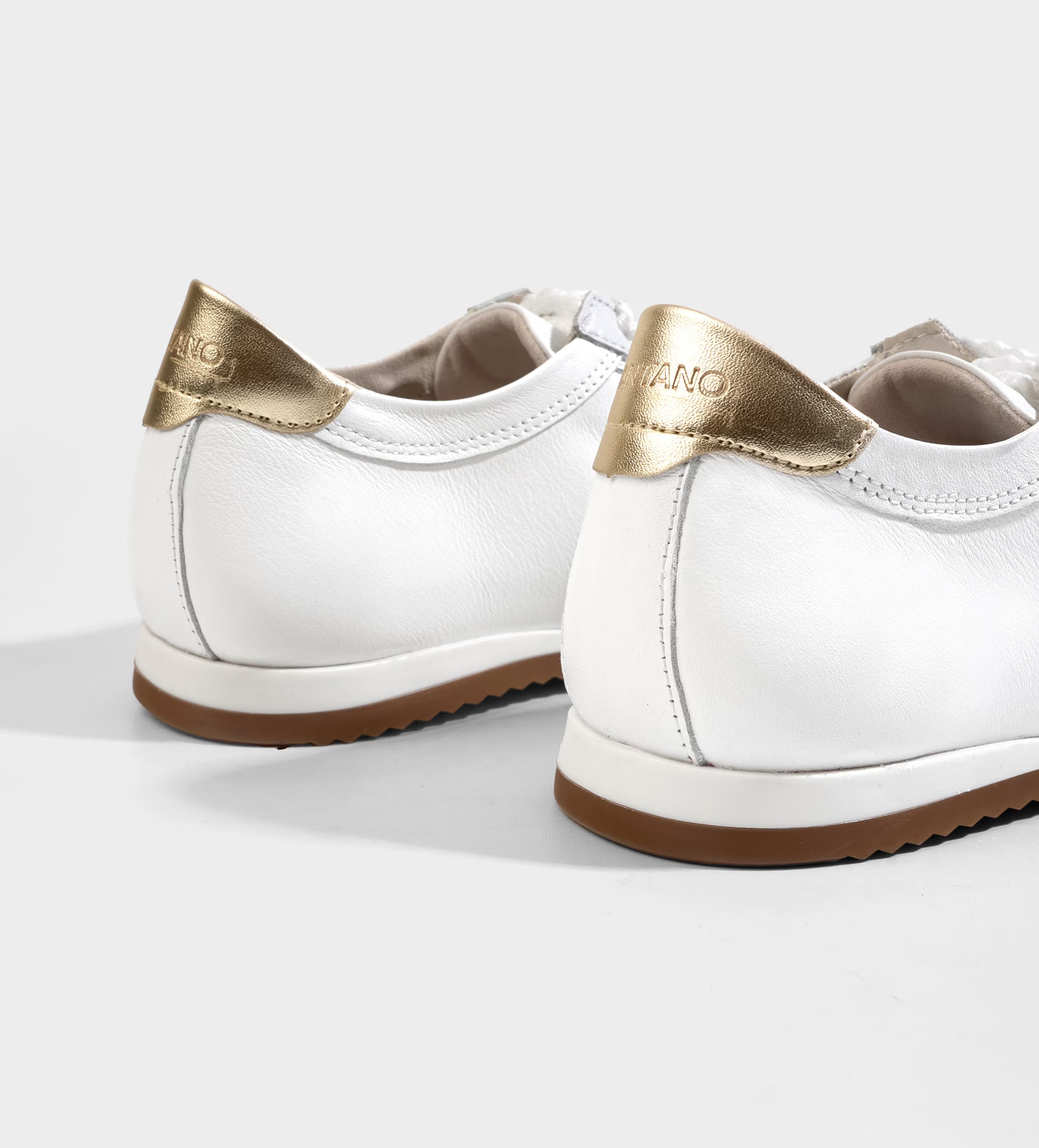 SNEAKER CASUAL PIEL BLANCO