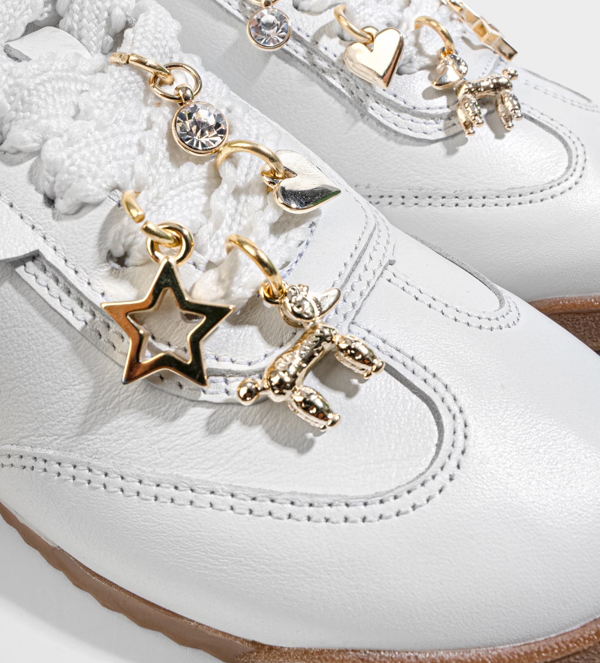 SNEAKER CASUAL PIEL BLANCO