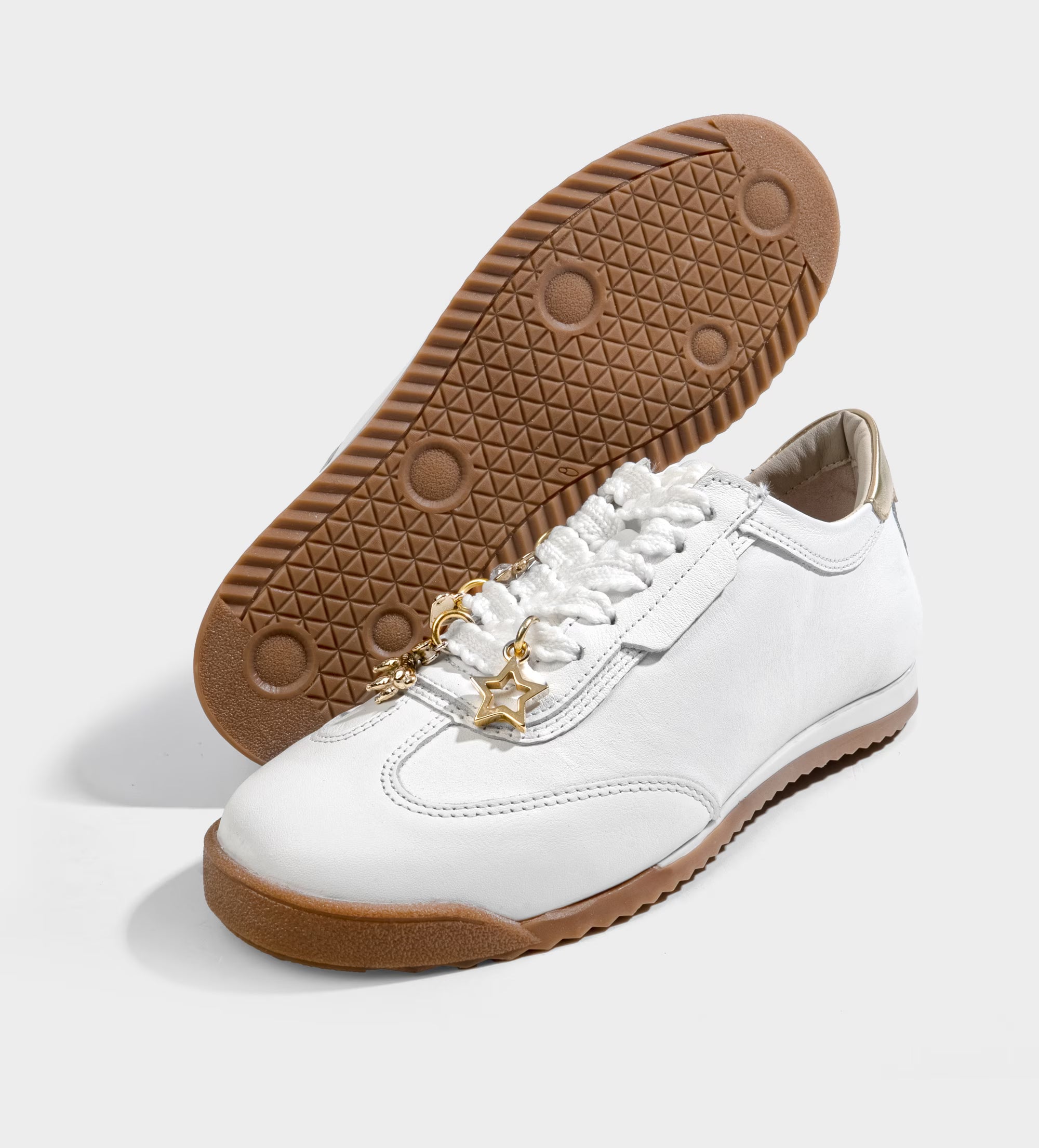 SNEAKER CASUAL PIEL BLANCO