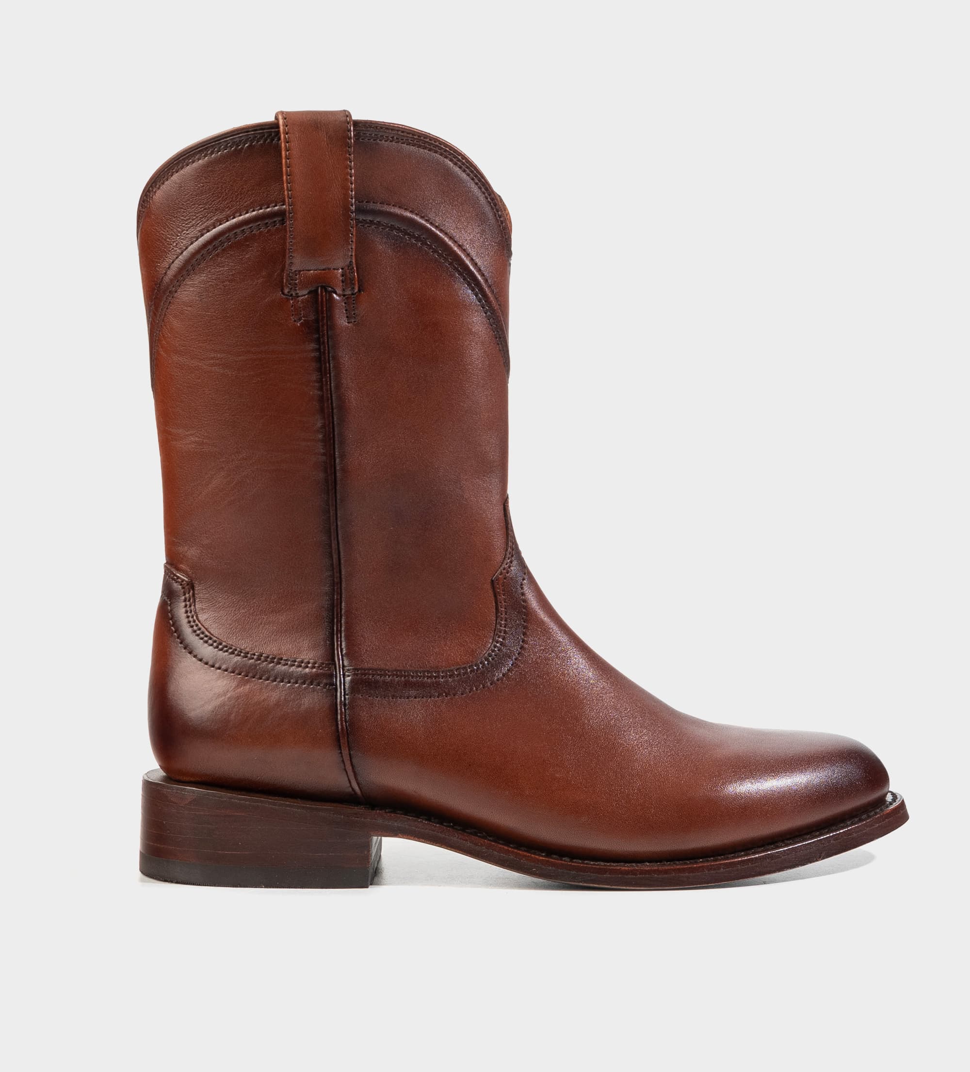BOTA WESTERN WELT PIEL PREMIUM CAFÉ HIGH