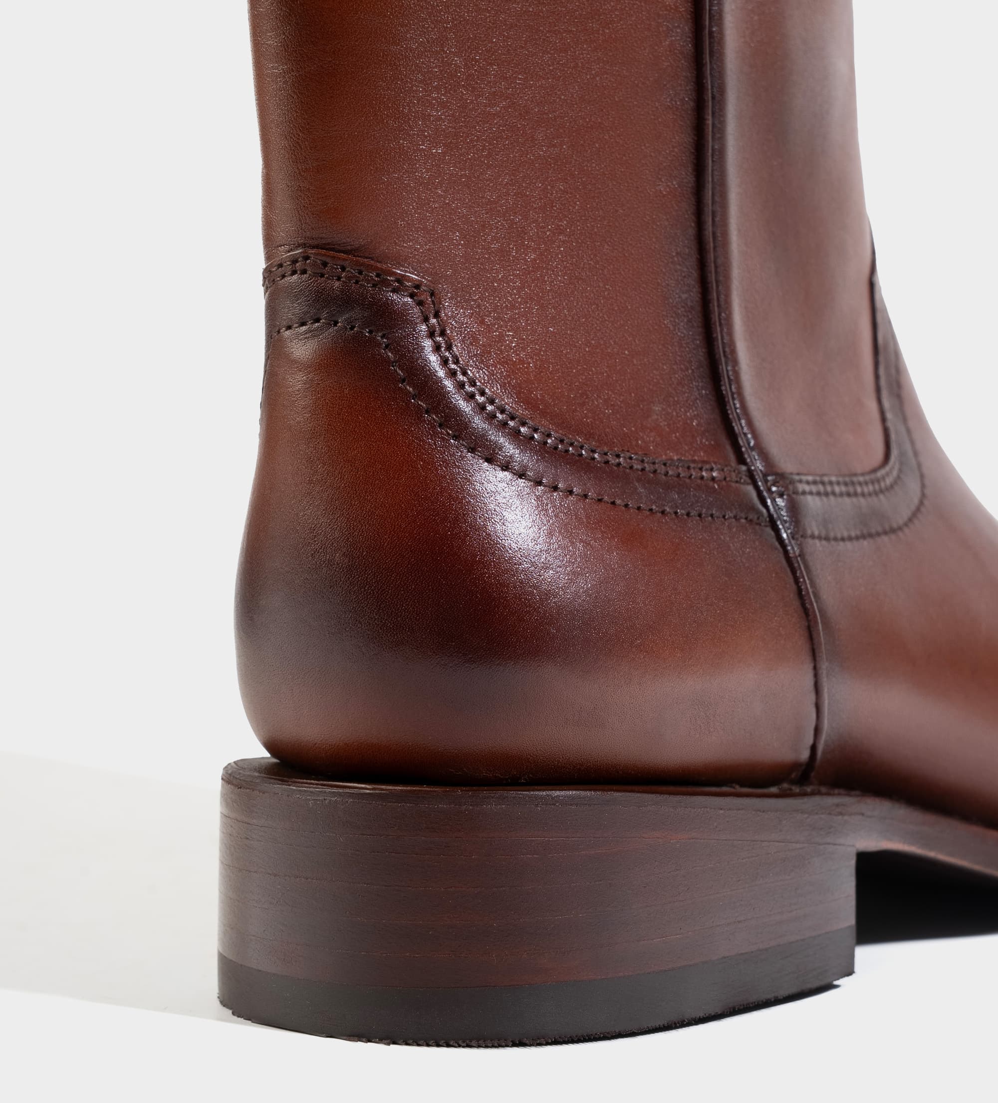 BOTA WESTERN WELT PIEL PREMIUM CAFÉ HIGH