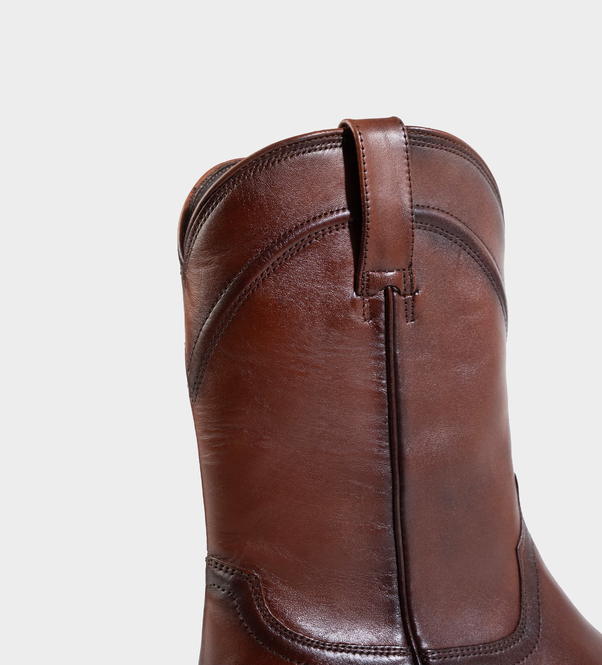 BOTA WESTERN WELT PIEL PREMIUM CAFÉ HIGH