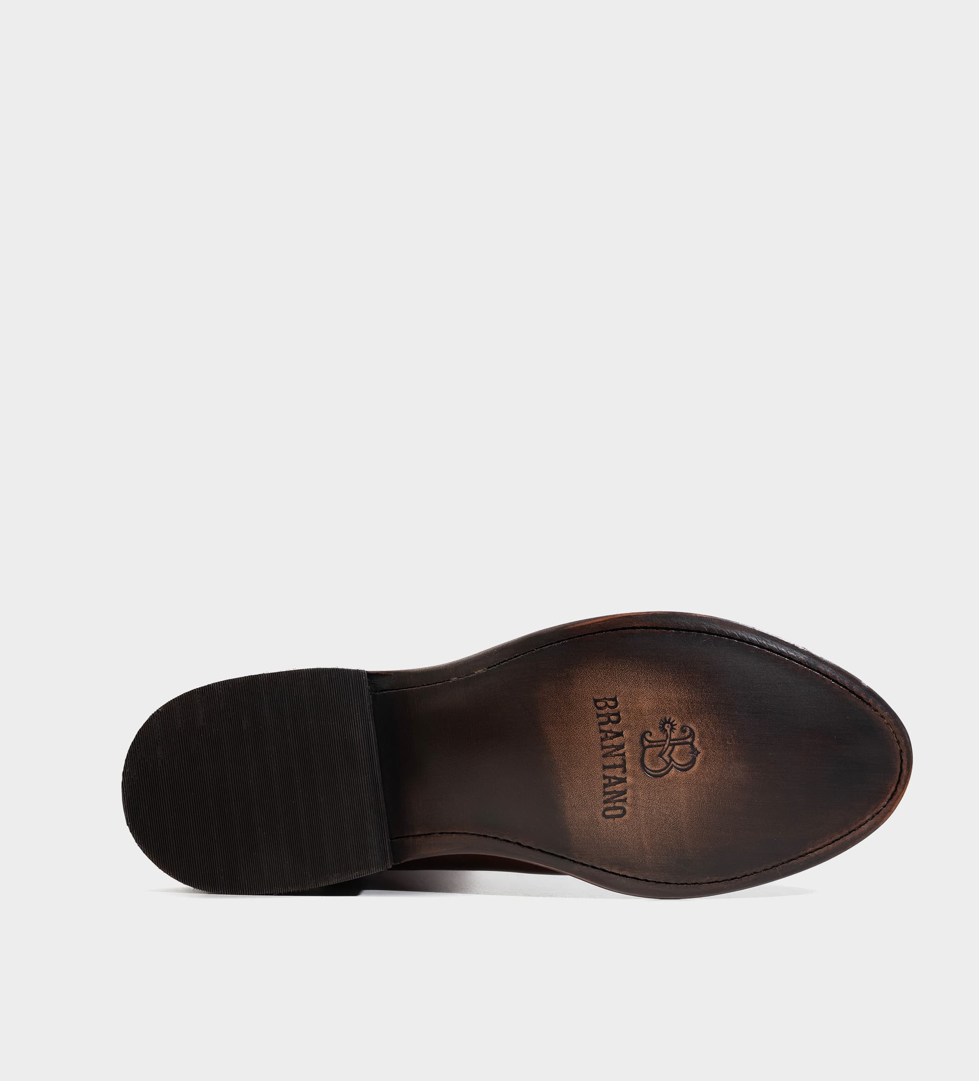 BOTA WESTERN WELT PIEL PREMIUM CAFÉ HIGH