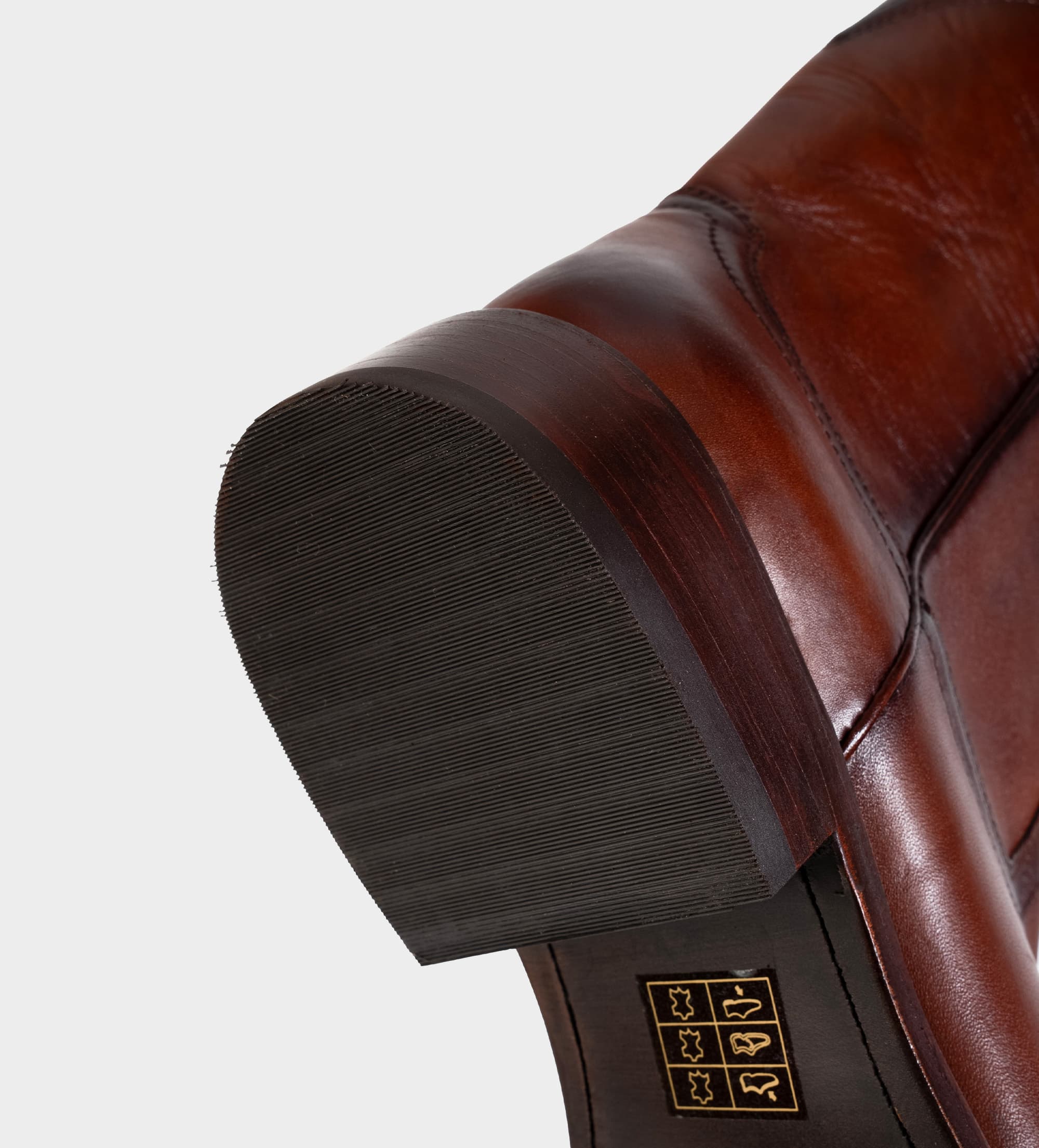 BOTA WESTERN WELT PIEL PREMIUM CAFÉ HIGH