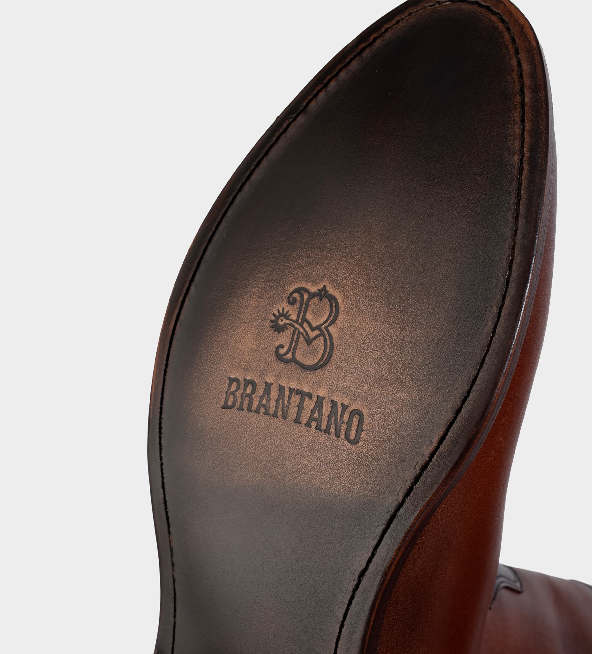 BOTA WESTERN WELT PIEL PREMIUM CAFÉ HIGH