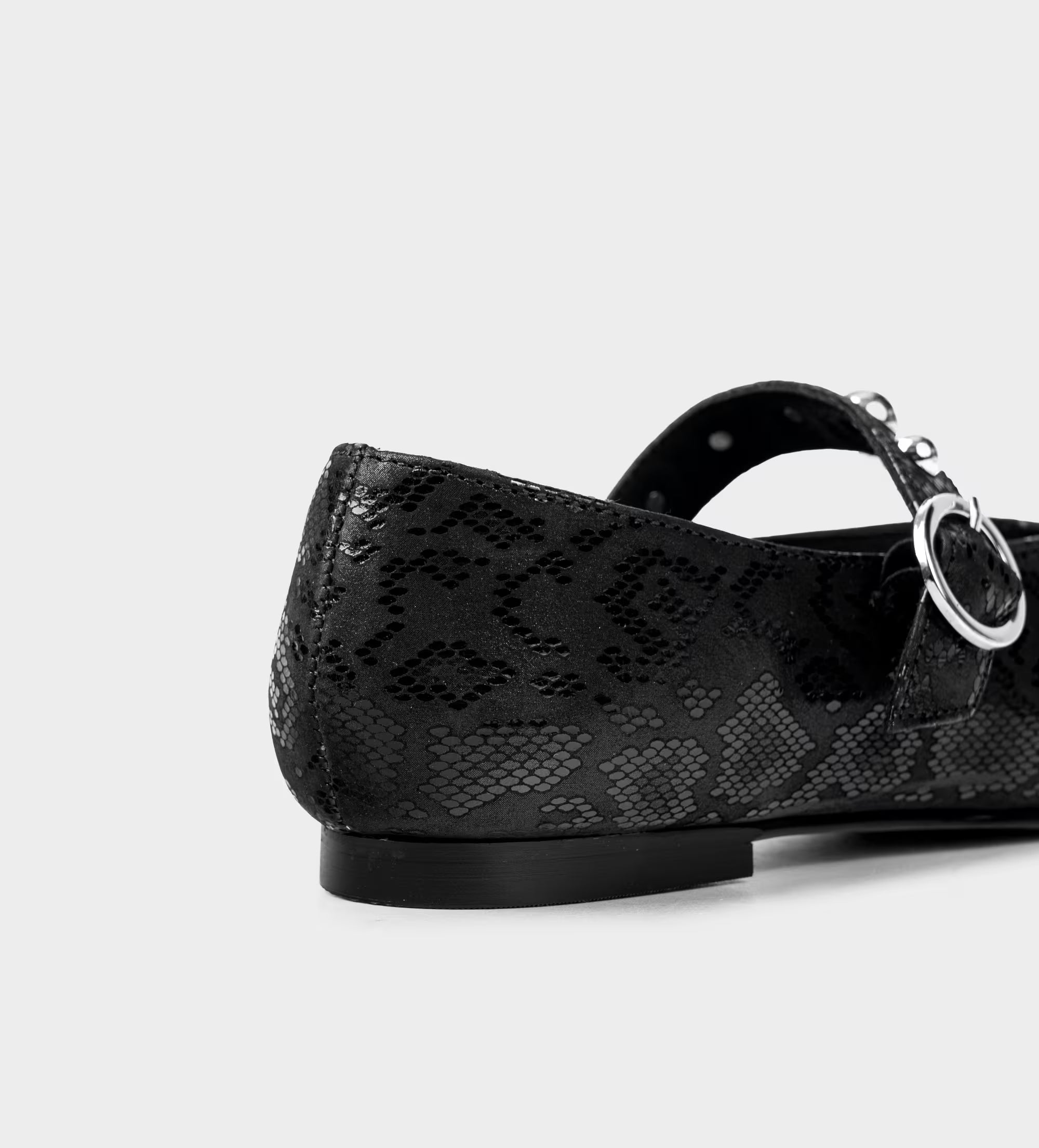 MARY JANE FLAT GRABADO SNAKE ESTOPEROLES