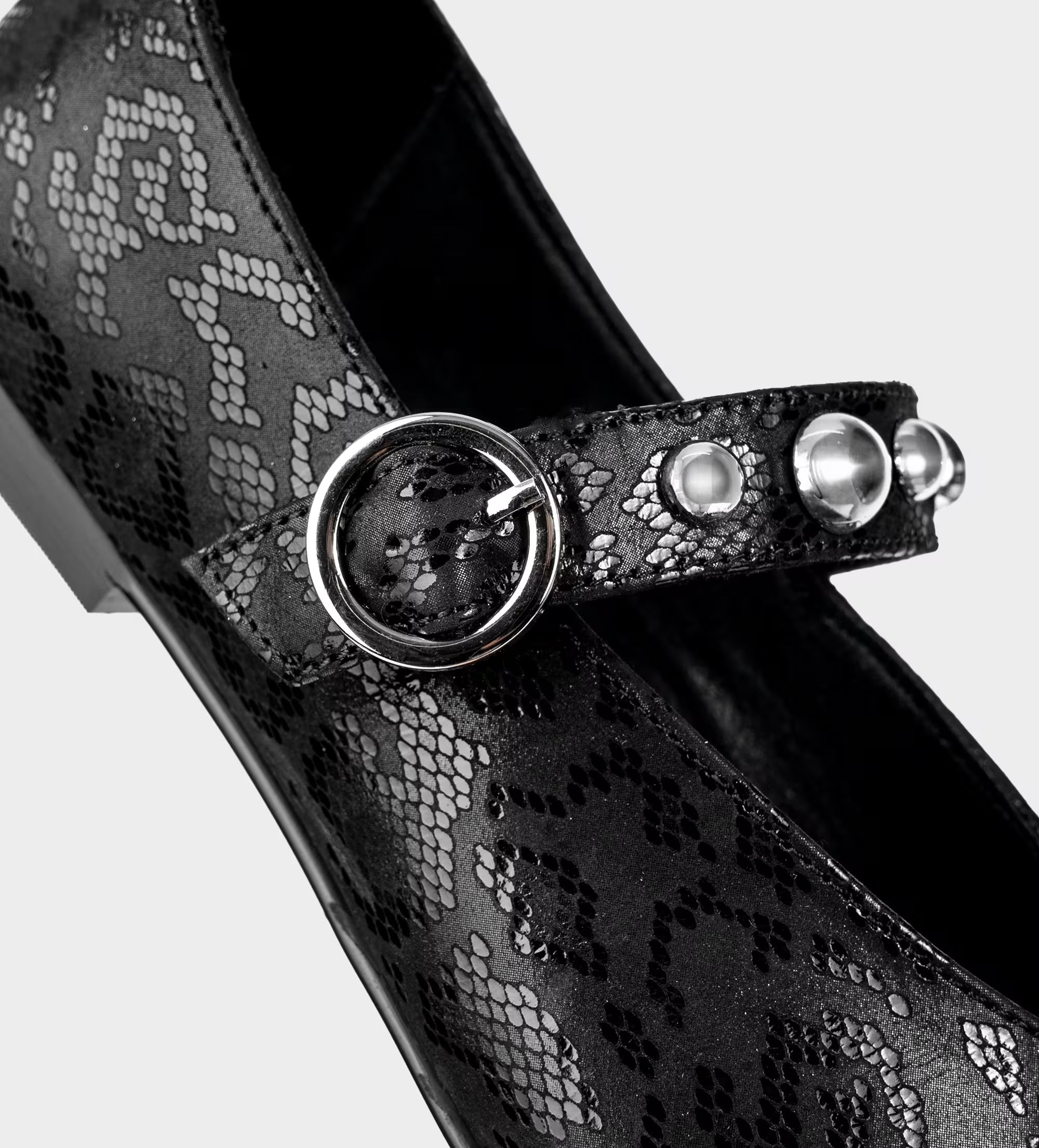 MARY JANE FLAT GRABADO SNAKE ESTOPEROLES