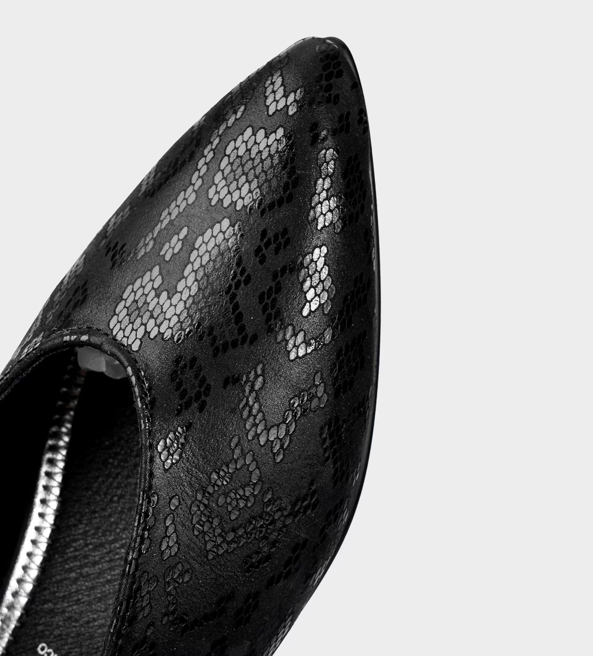 MARY JANE FLAT GRABADO SNAKE ESTOPEROLES