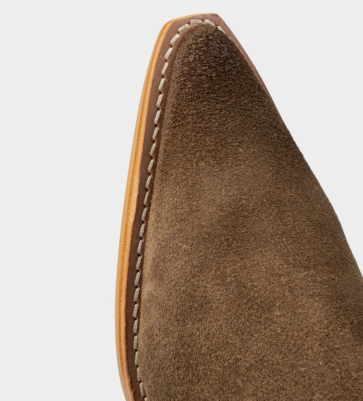 BOTA ALTA WESTERN FLECOS DESMONTABLE TAUPÉ