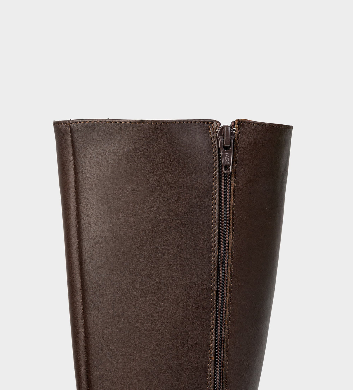 BOTA ALTA TRACK HEBILLA PIEL CAFÉ