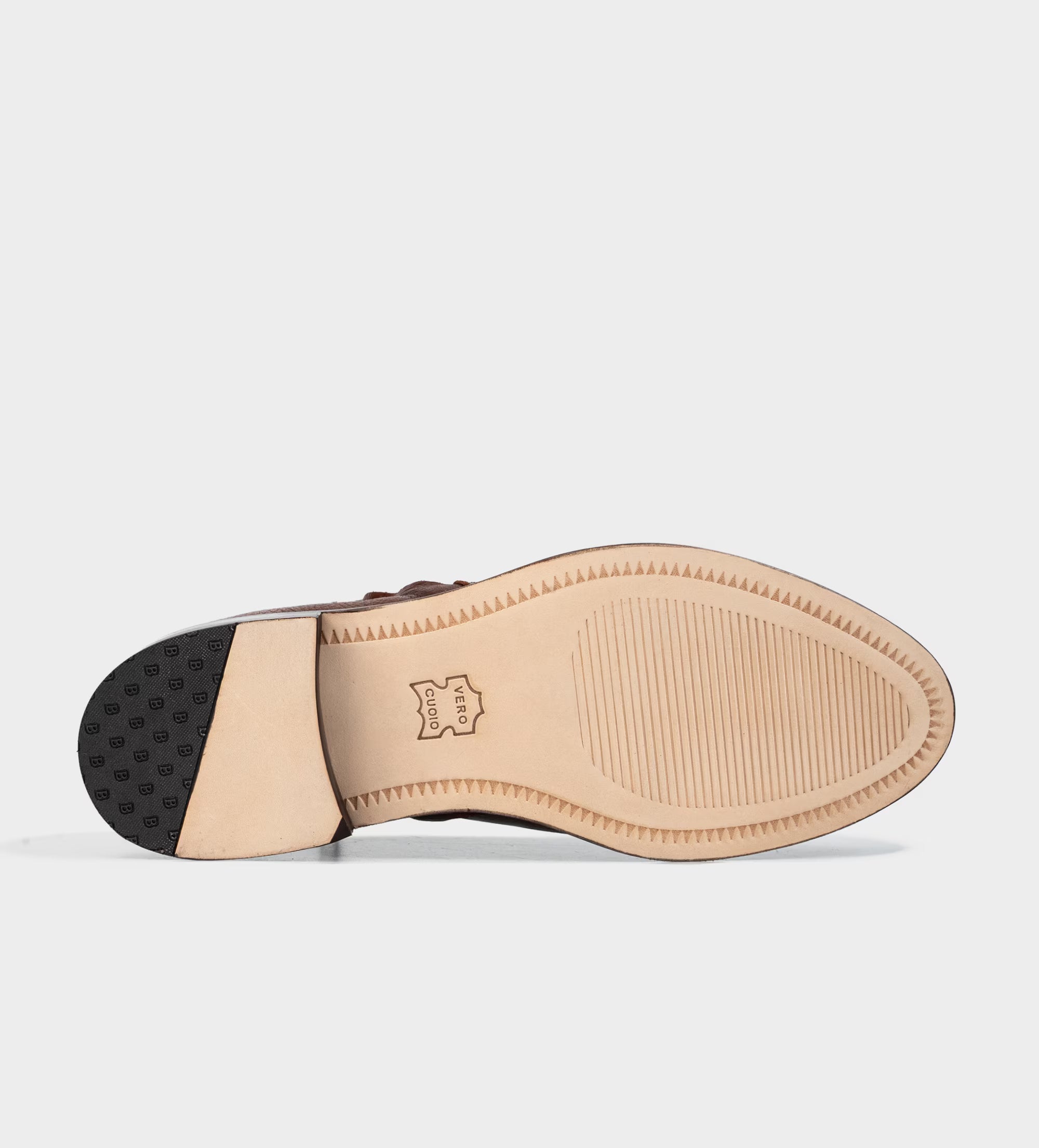 BOTA CASUAL CIERRE LATERAL PIEL CAFÉ
