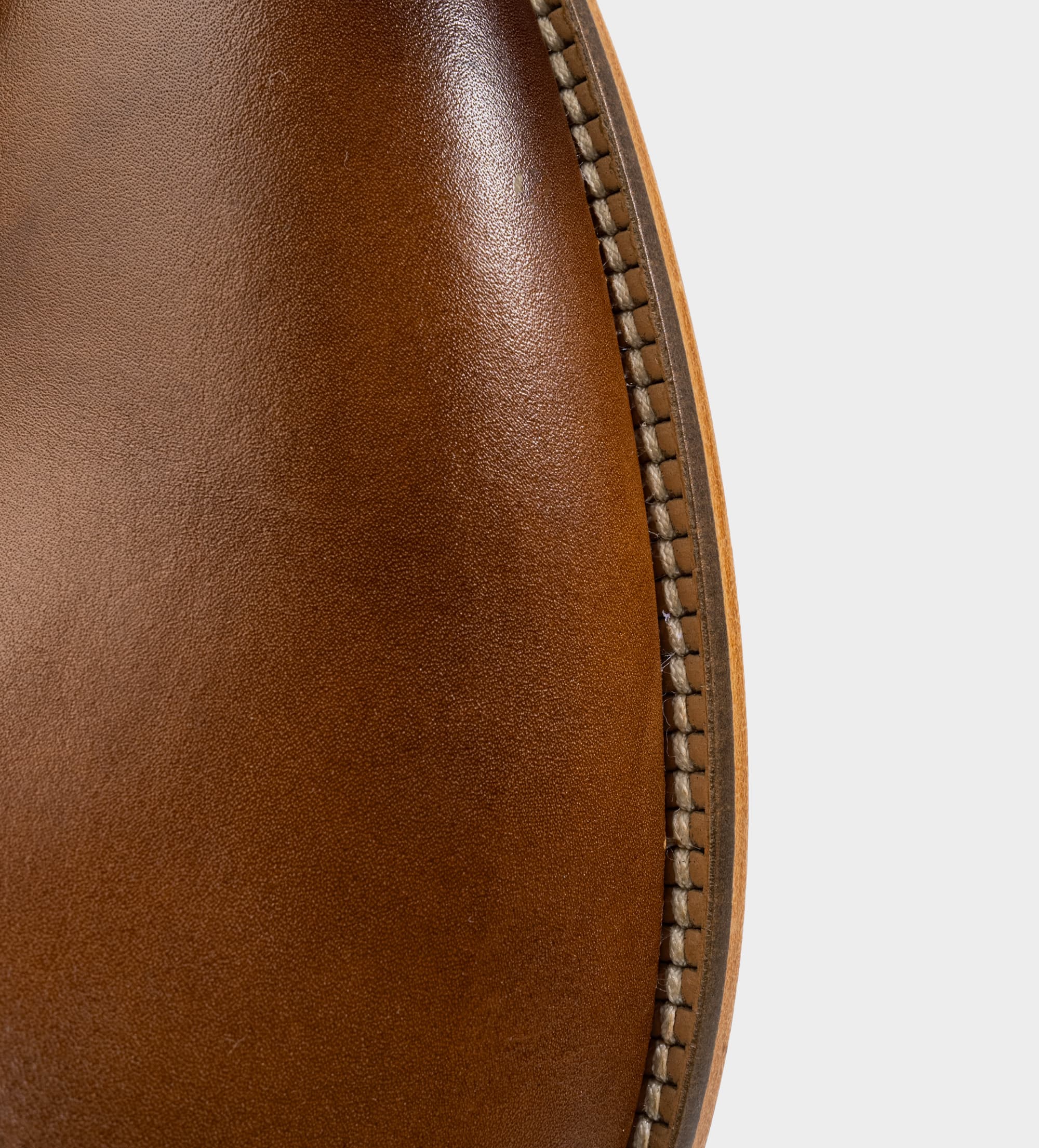 BOTA CASUAL CIERRE LATERAL PIEL MIEL