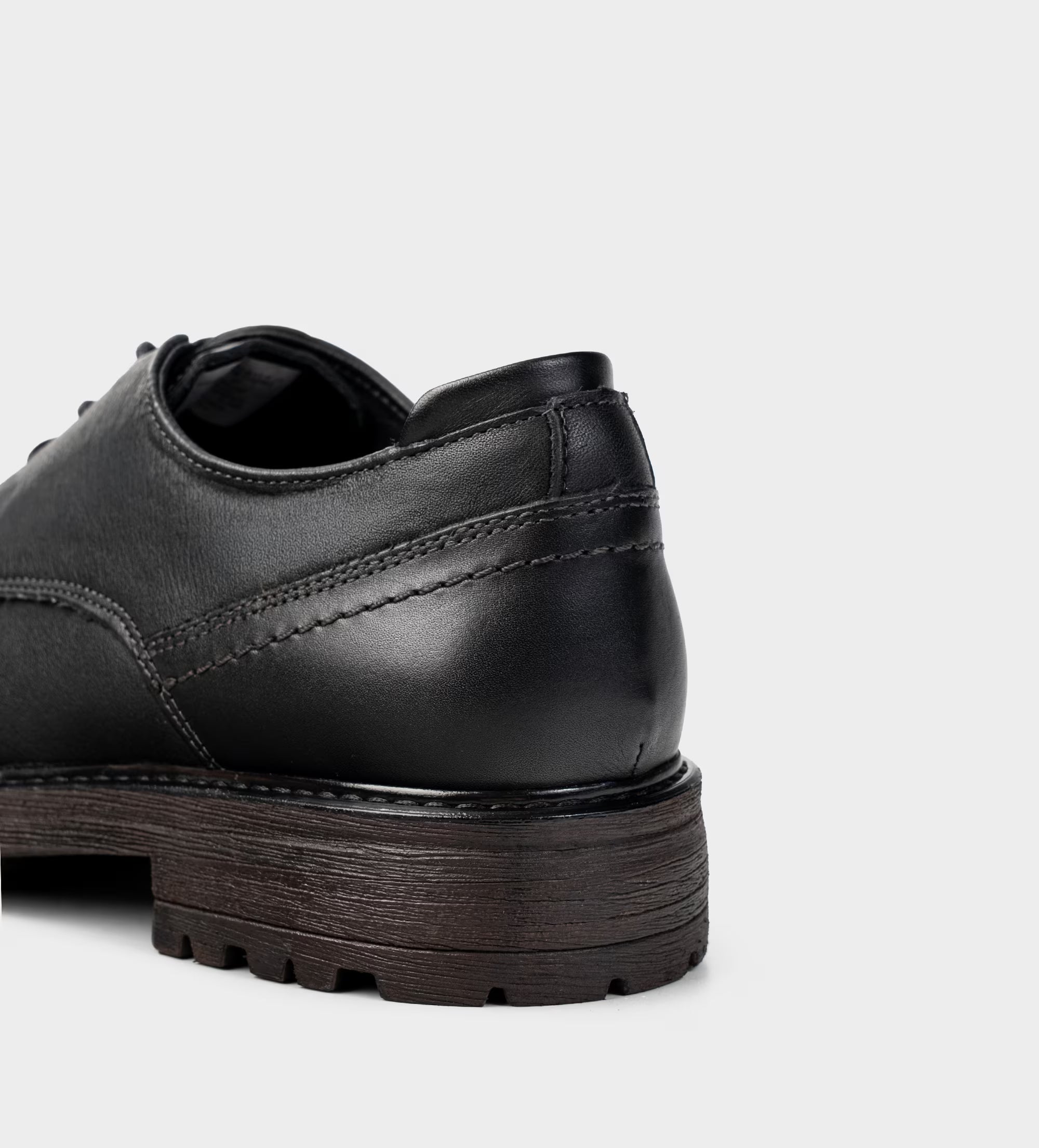 ZAPATO CASUAL DERBY NEGRO