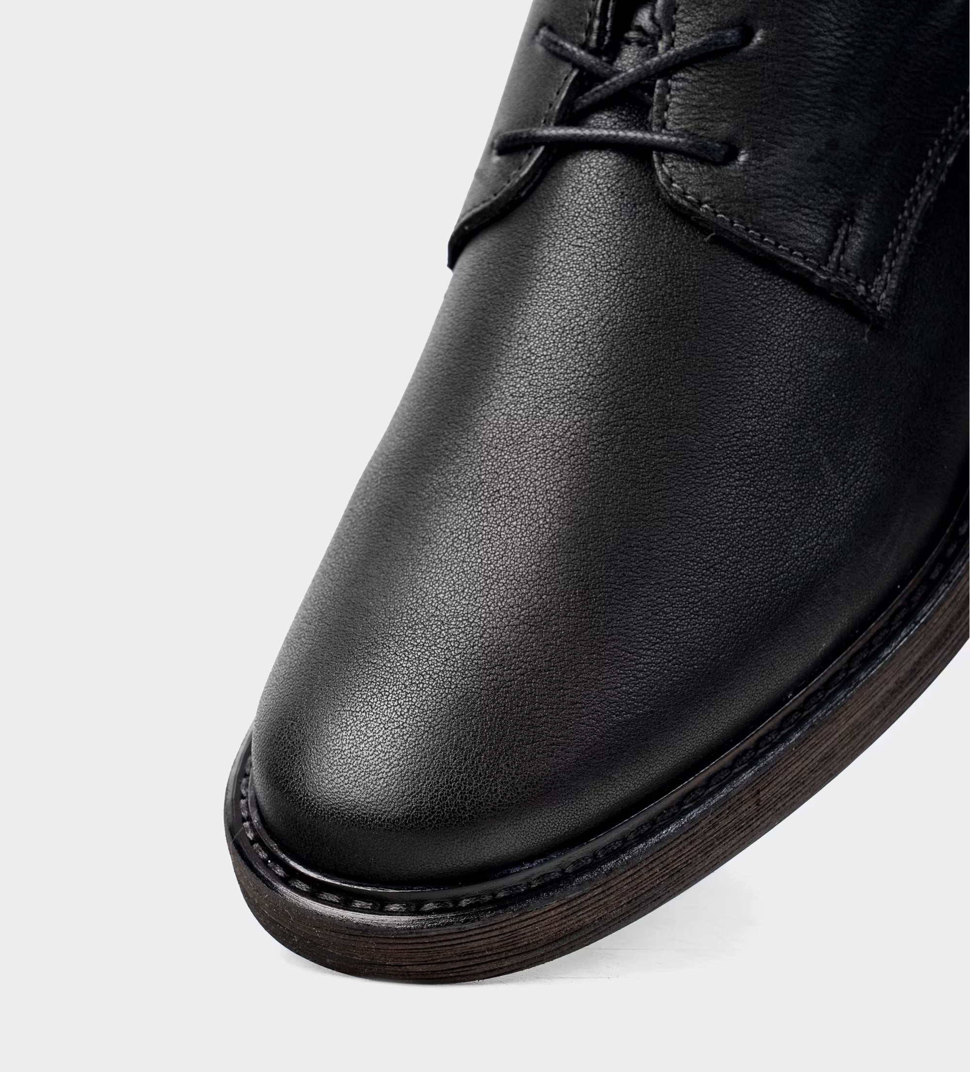 ZAPATO CASUAL DERBY NEGRO