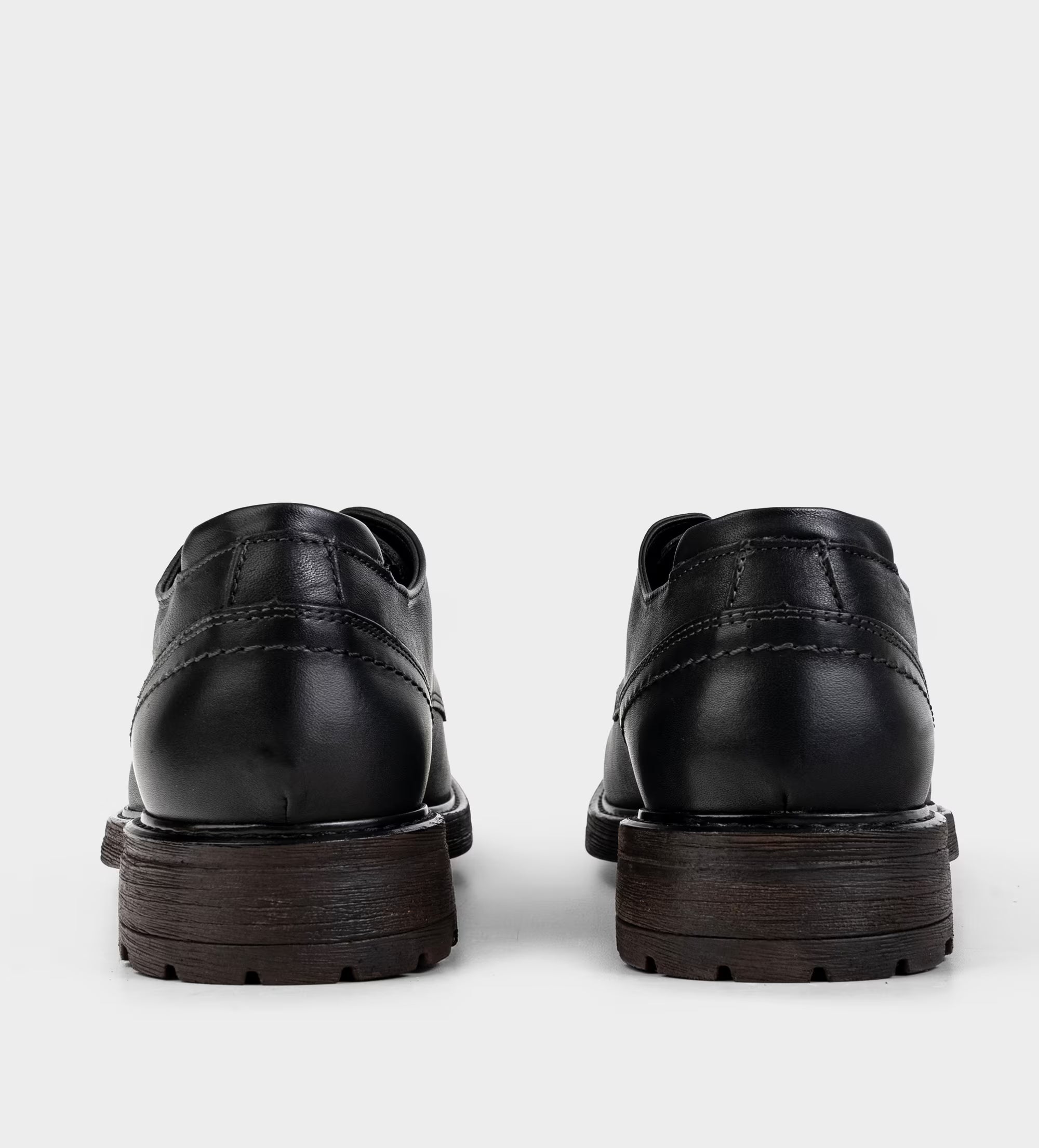ZAPATO CASUAL DERBY NEGRO