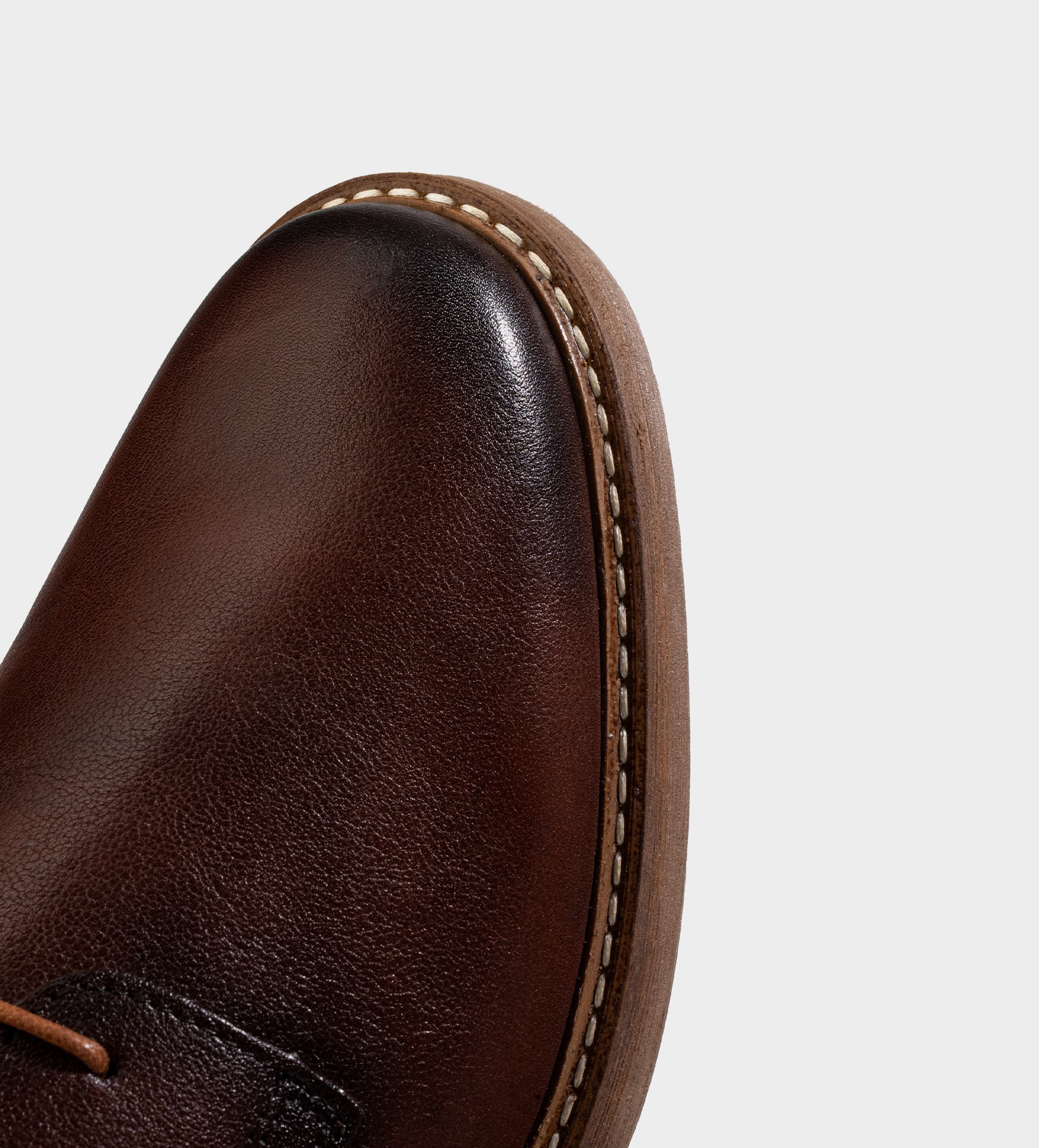 ZAPATO CASUAL DERBY CAFÉ  ENTINTADO