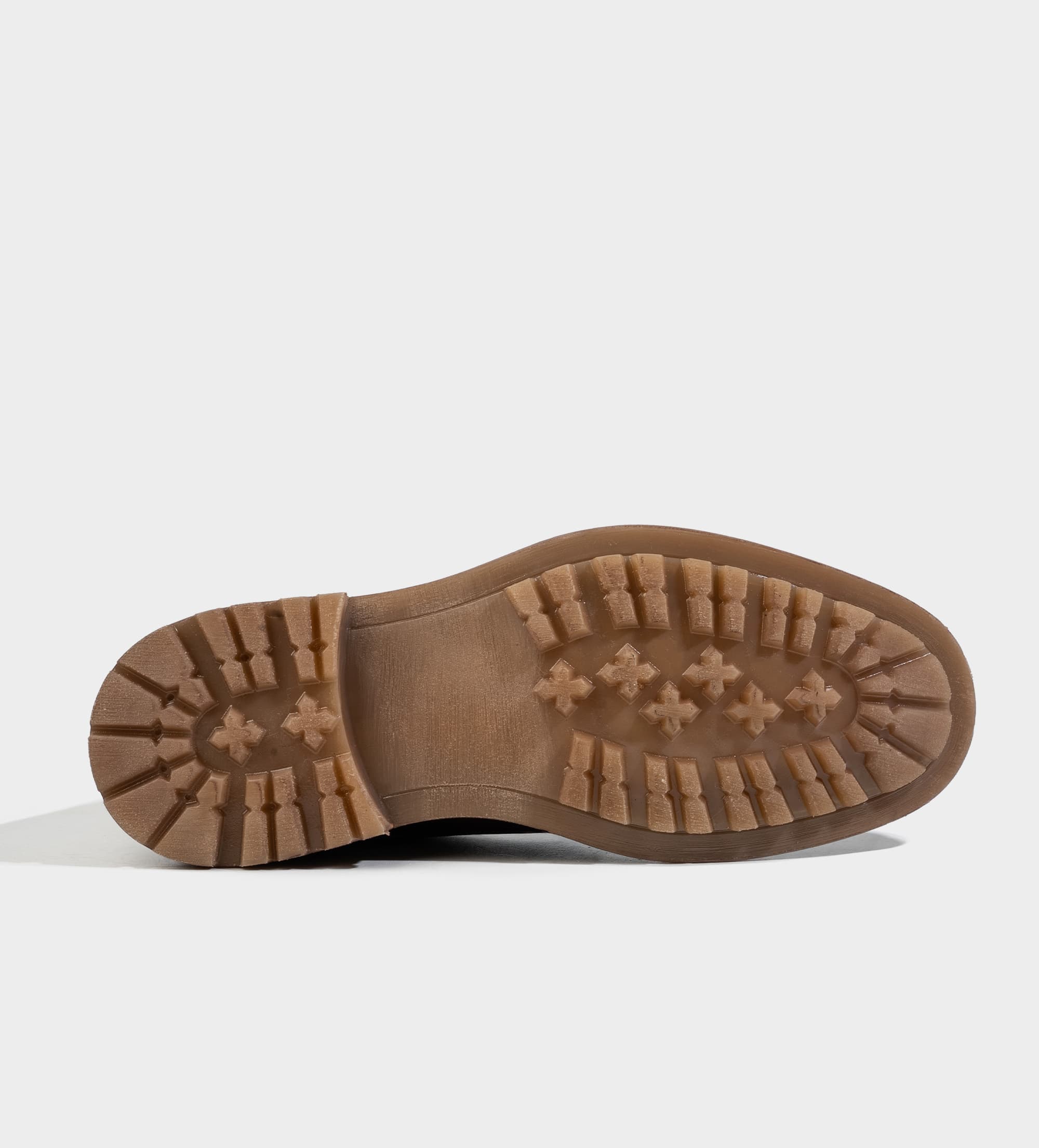 ZAPATO CASUAL DERBY CAFÉ  ENTINTADO