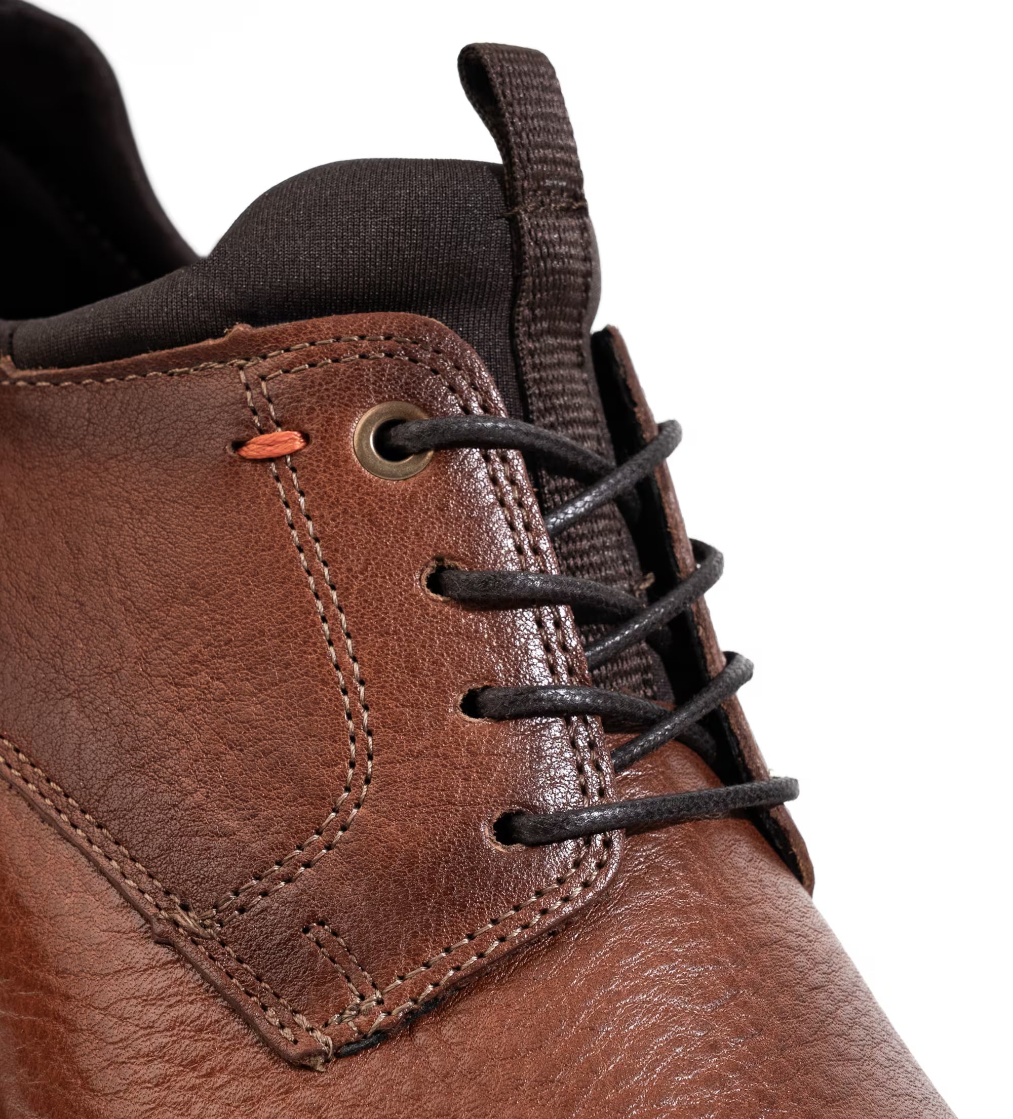 ZAPATO CASUAL ULTRALIGERO PIEL CAFE