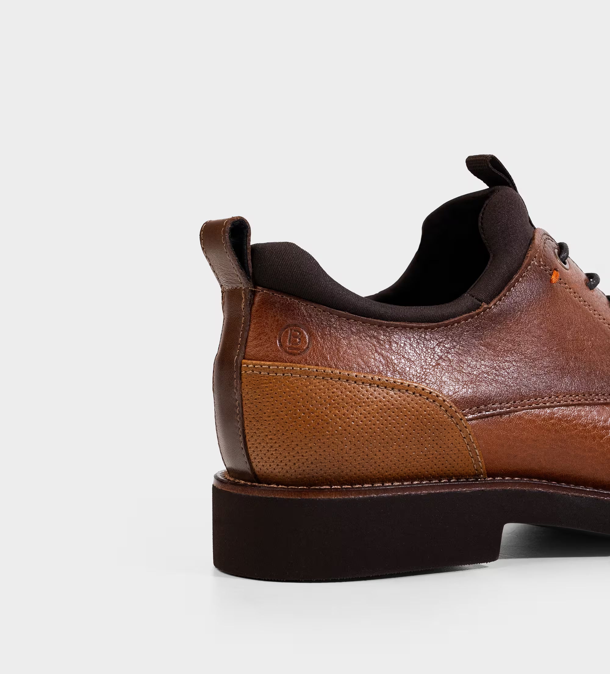 ZAPATO CASUAL ULTRALIGERO PIEL CAFE