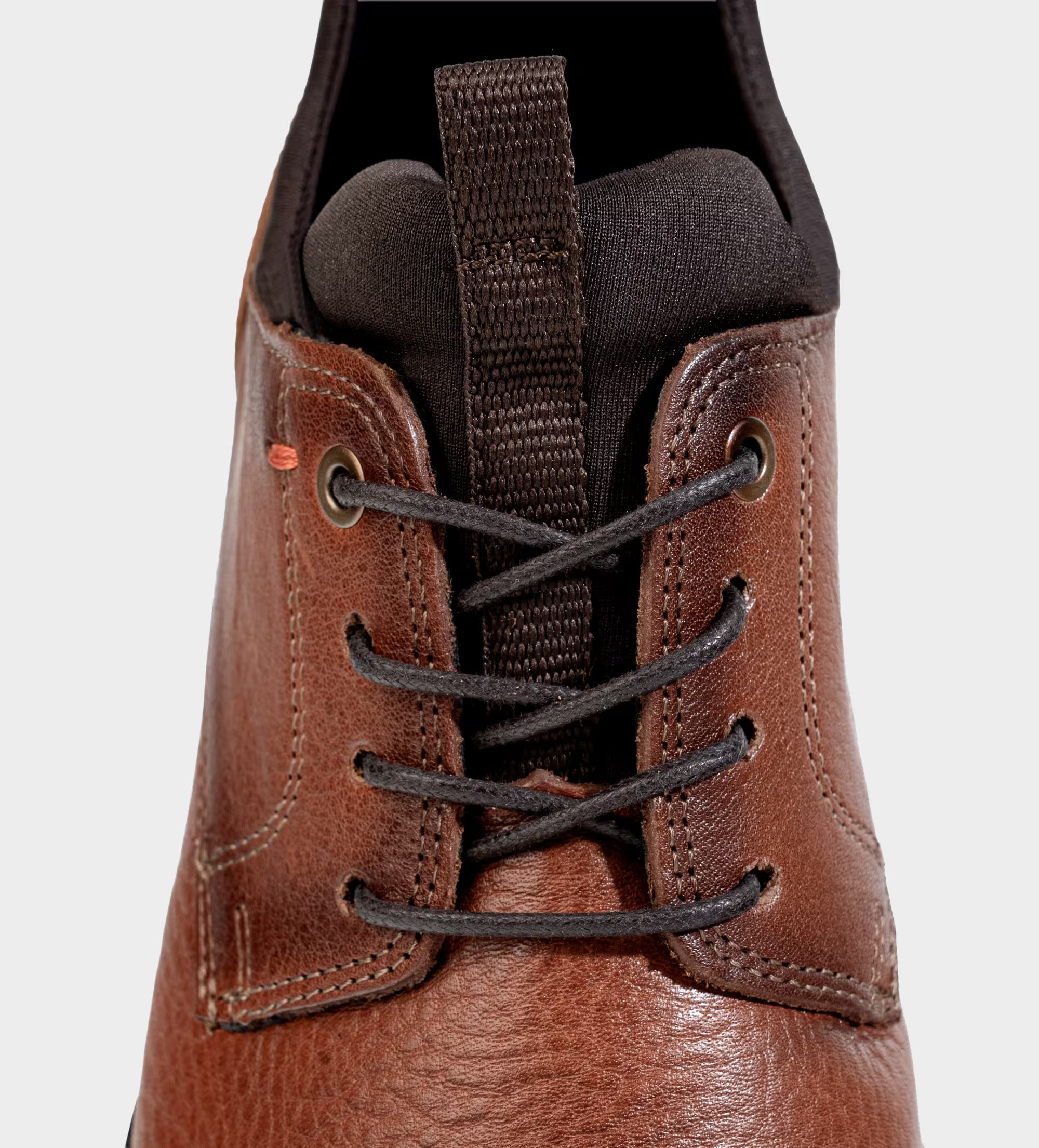 ZAPATO CASUAL ULTRALIGERO PIEL CAFE