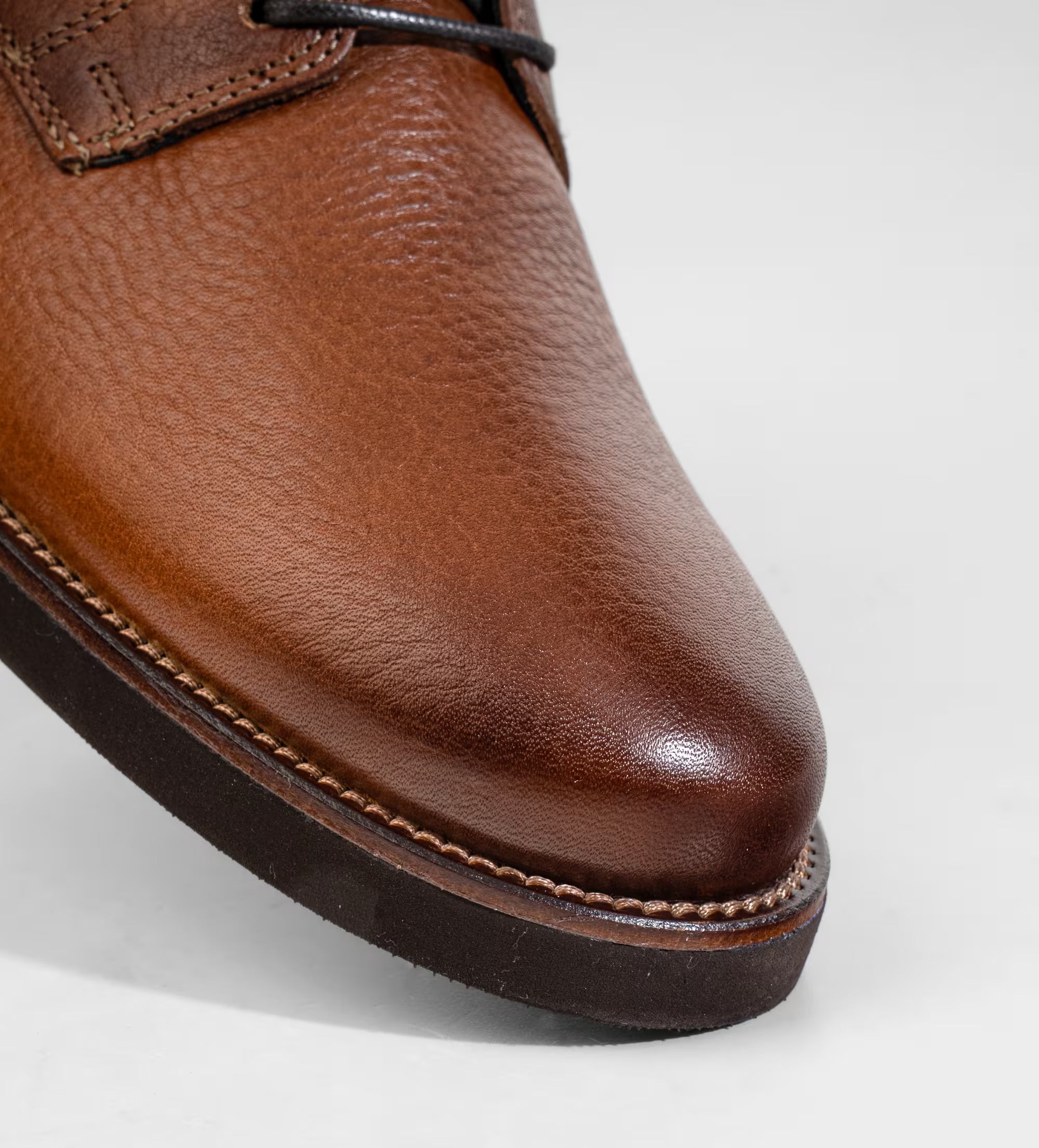 ZAPATO CASUAL ULTRALIGERO PIEL CAFE