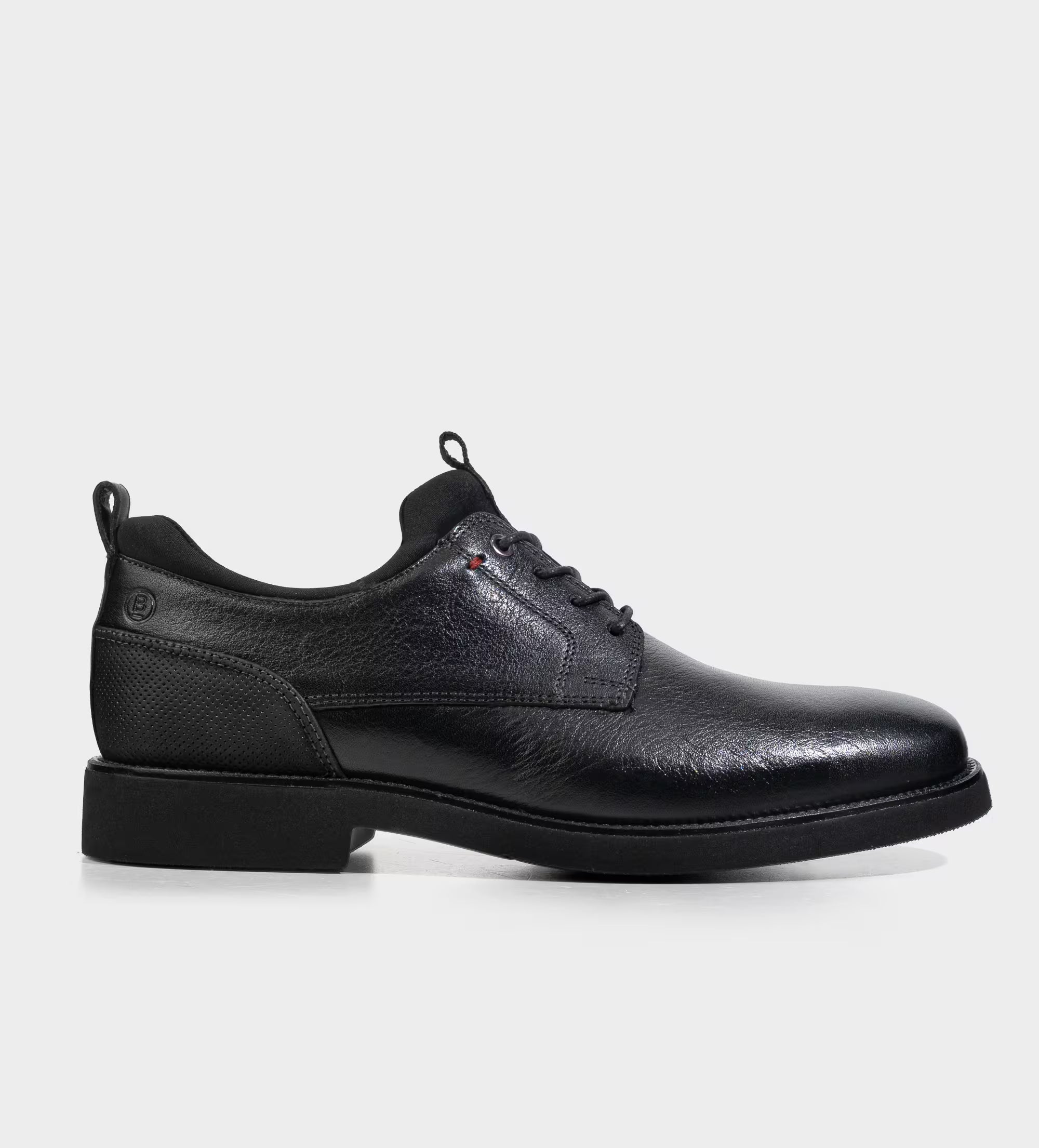 ZAPATO CASUAL ULTRALIGERO PIEL NEGRO
