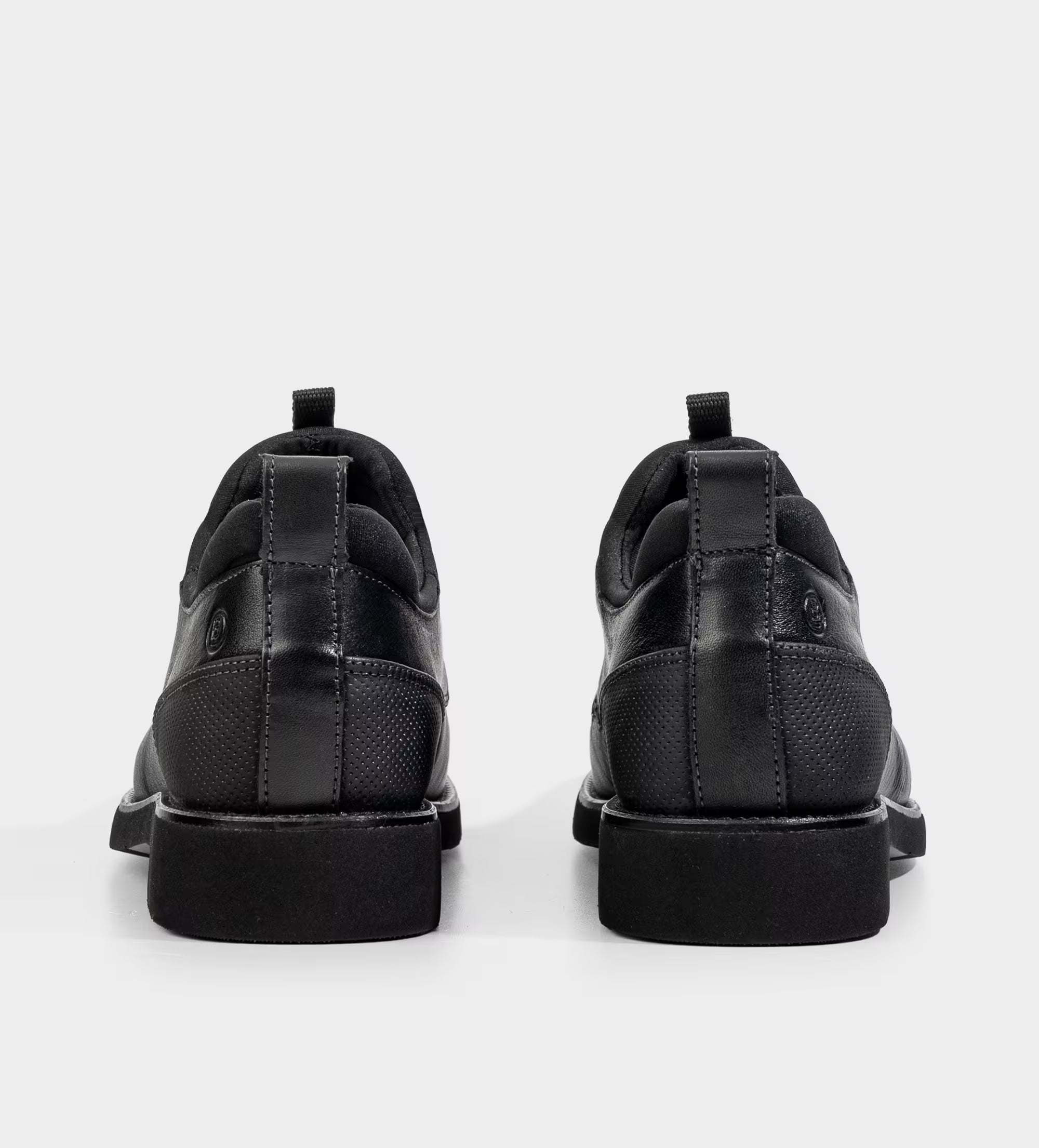 ZAPATO CASUAL ULTRALIGERO PIEL NEGRO