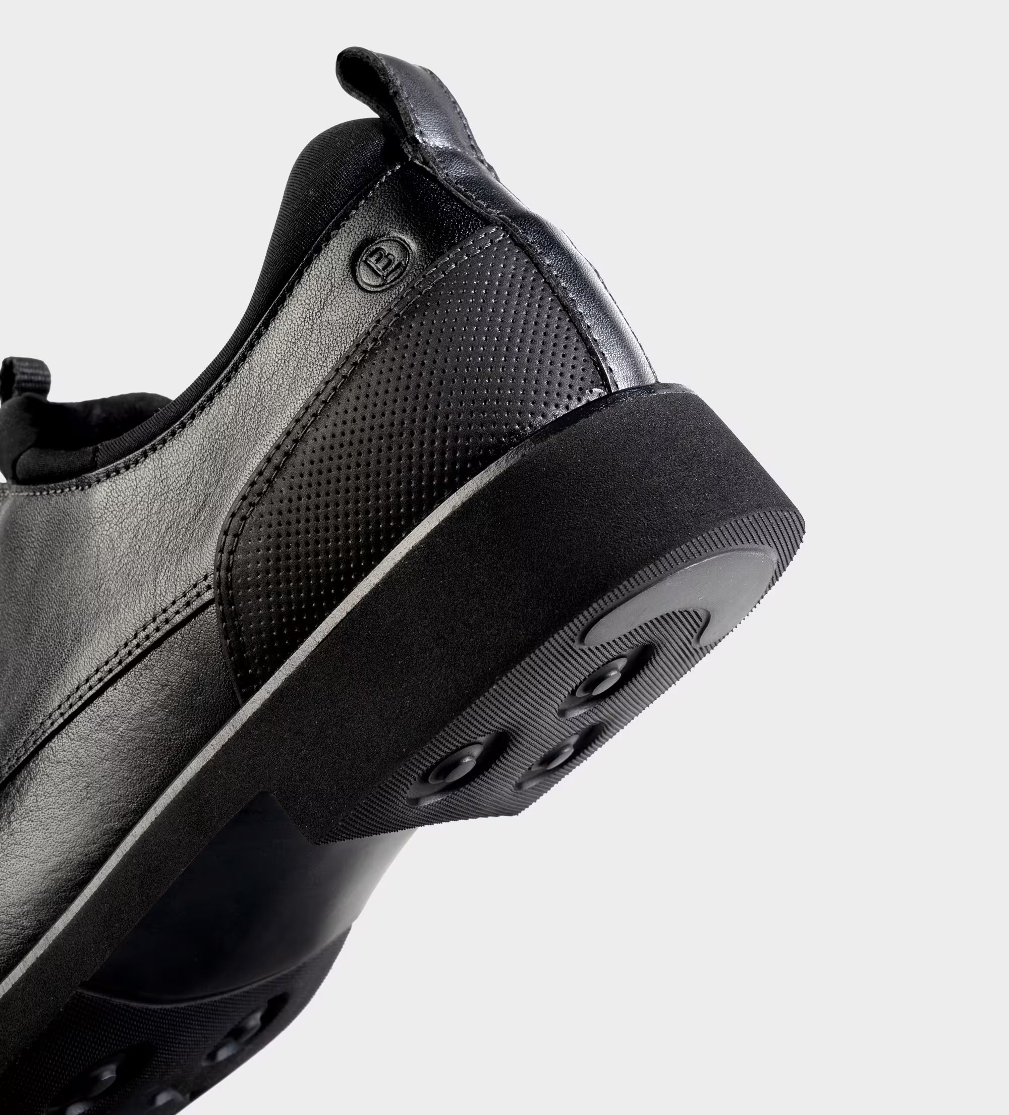 ZAPATO CASUAL ULTRALIGERO PIEL NEGRO