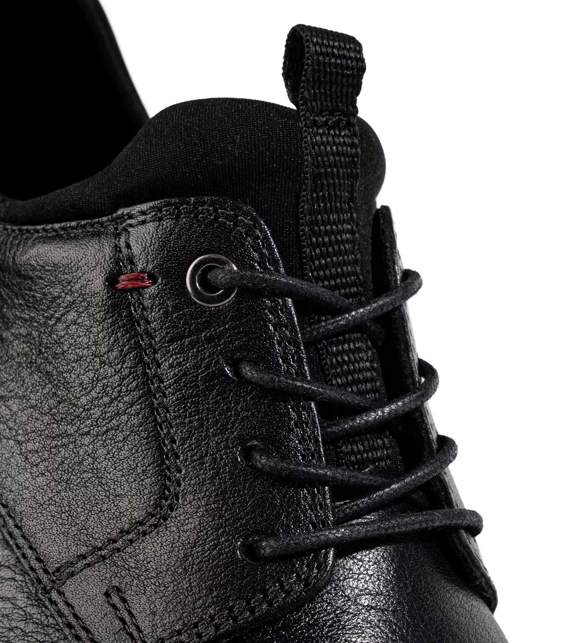 ZAPATO CASUAL ULTRALIGERO PIEL NEGRO