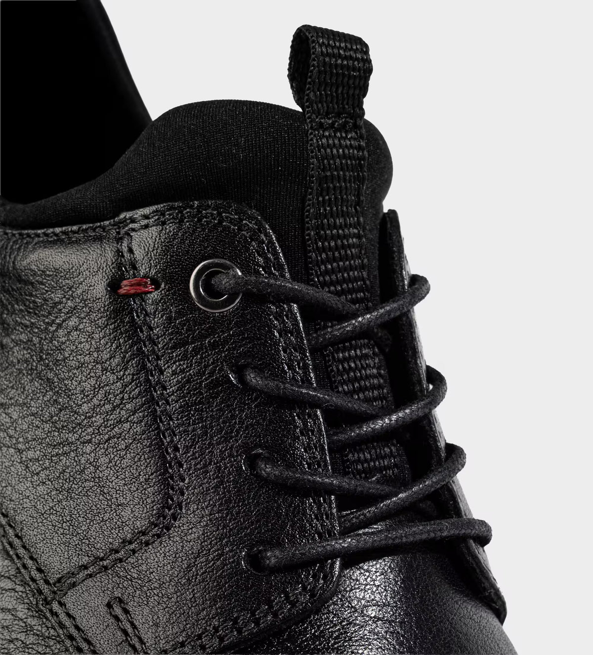 ZAPATO CASUAL ULTRALIGERO PIEL NEGRO