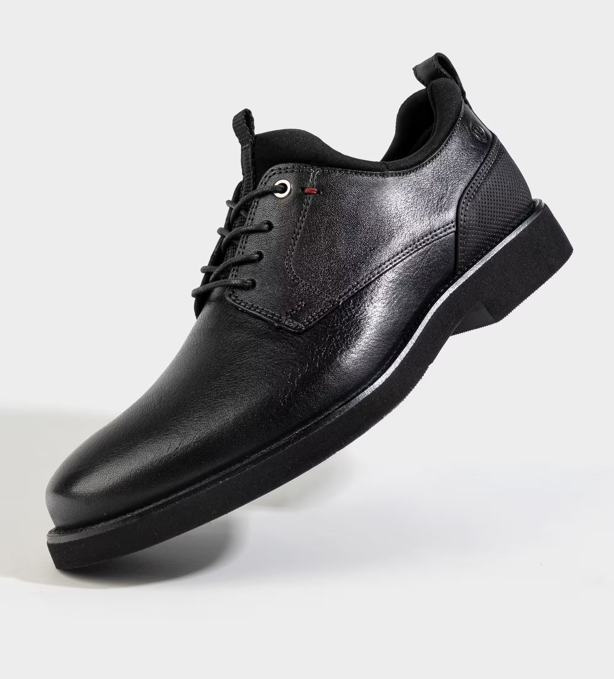 ZAPATO CASUAL ULTRALIGERO PIEL NEGRO