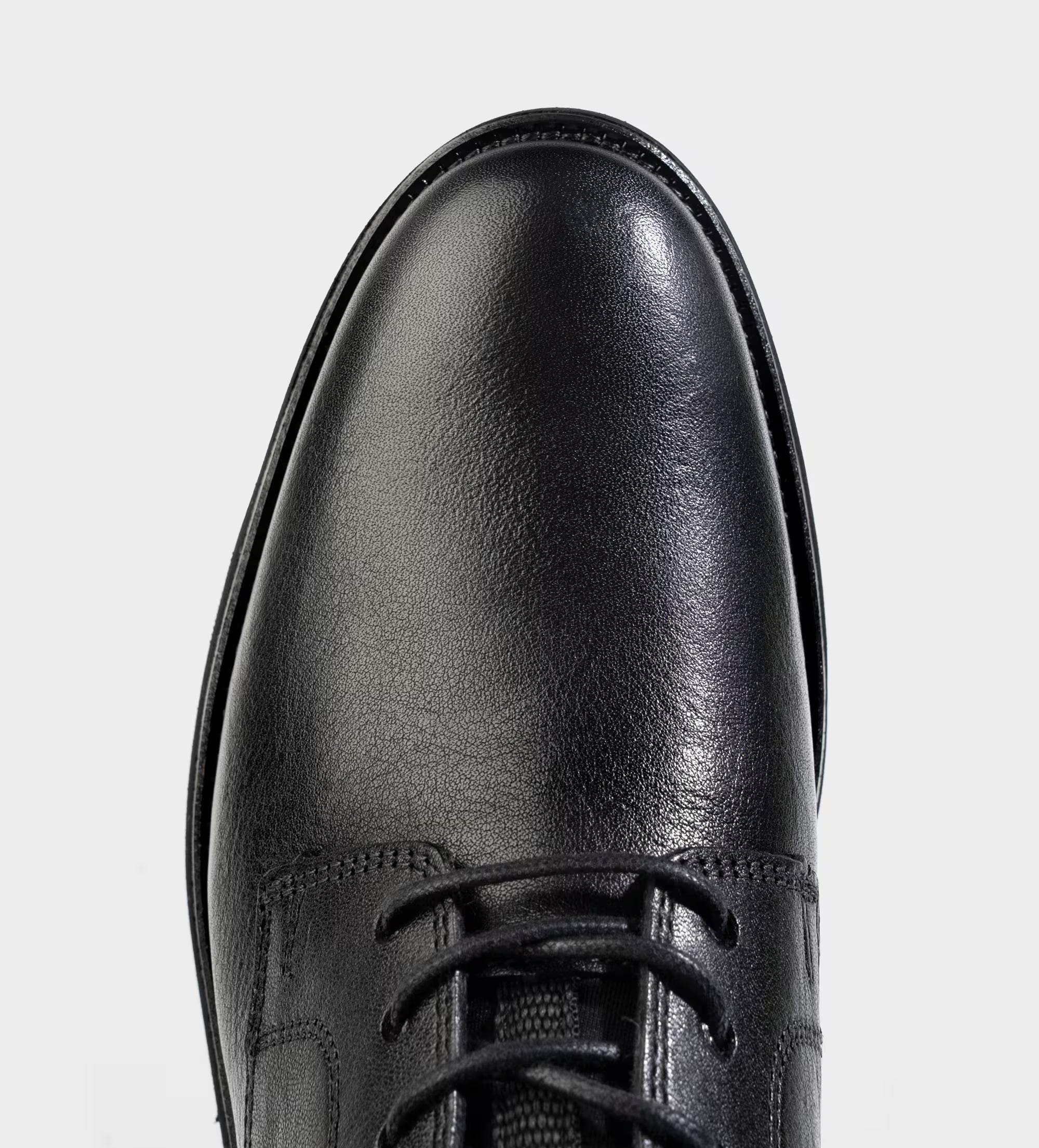 ZAPATO CASUAL ULTRALIGERO PIEL NEGRO